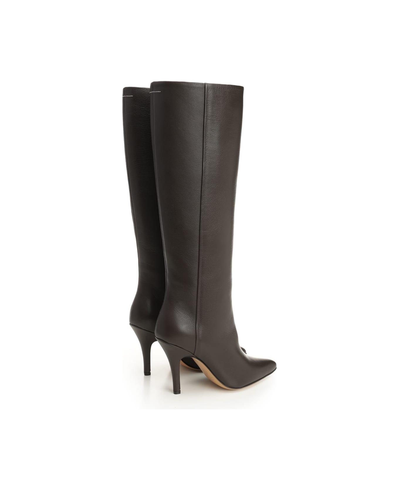 【関税&送料込】Mm6 Maison Margiela Architype High Boots MM6 Maison Margiela 'architype' High Boots | italist, ALWAYS