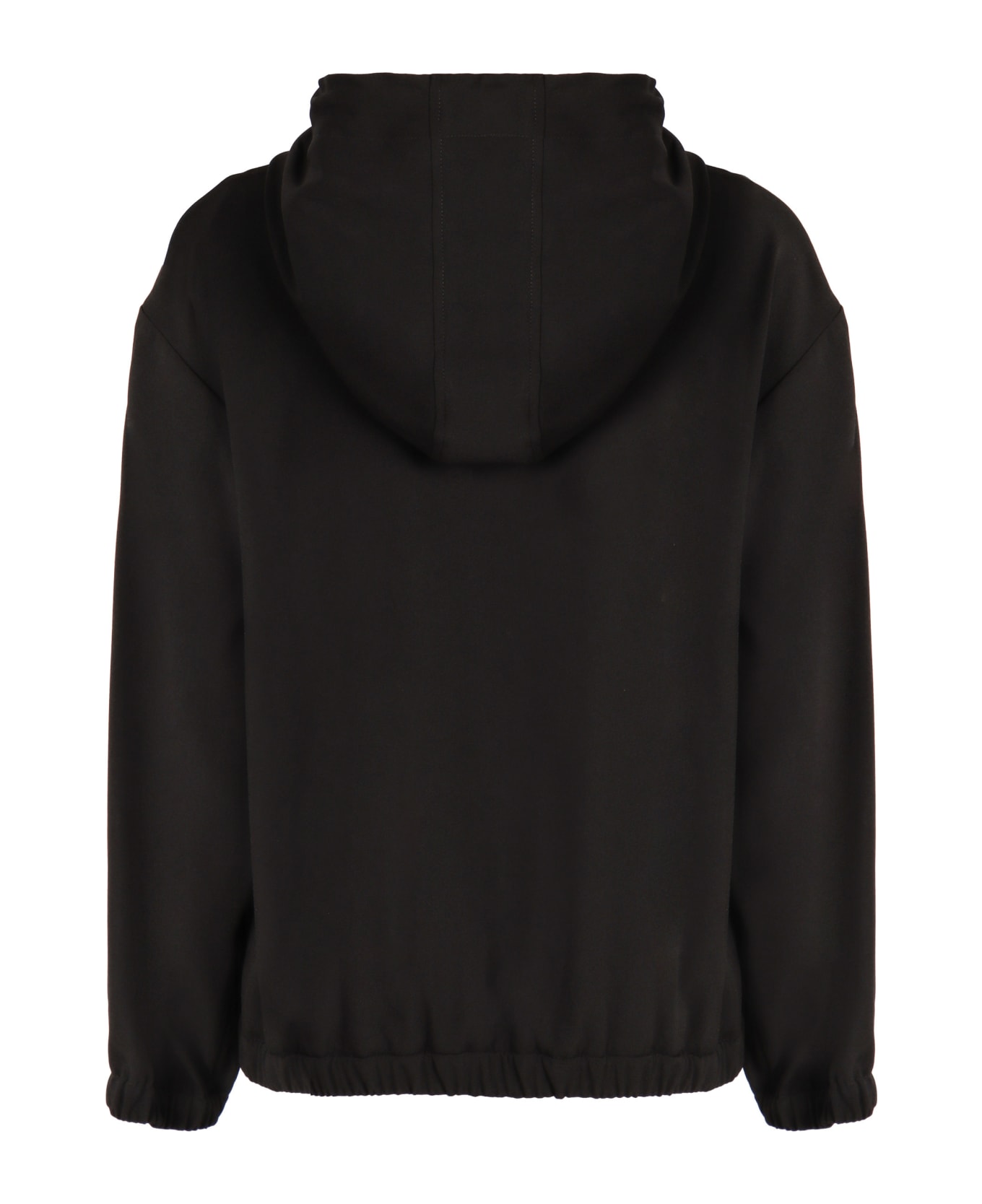 Moncler Hooded Sweatshirt - black