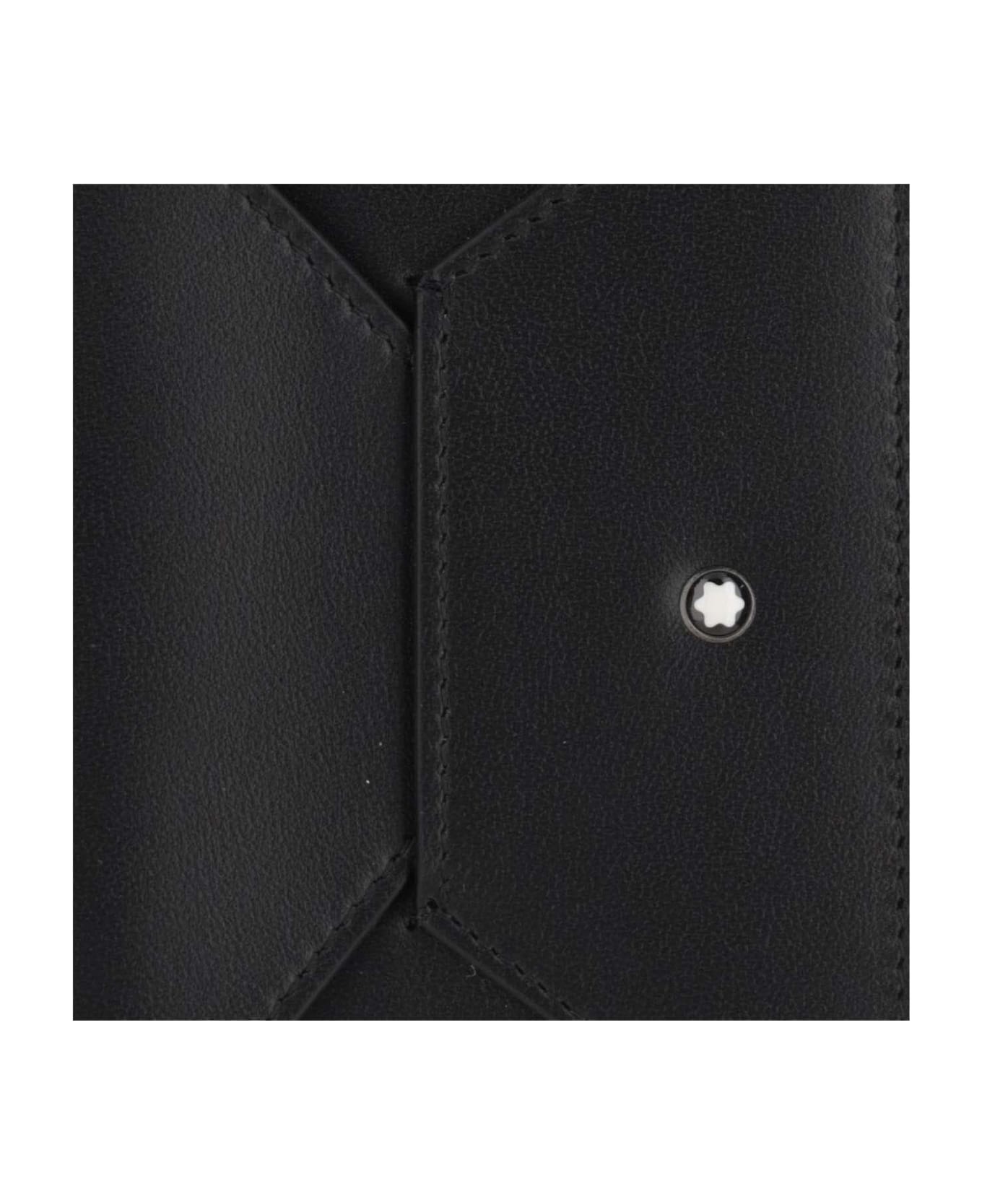 Montblanc Passport Case Meisterstück Selection Soft - Black