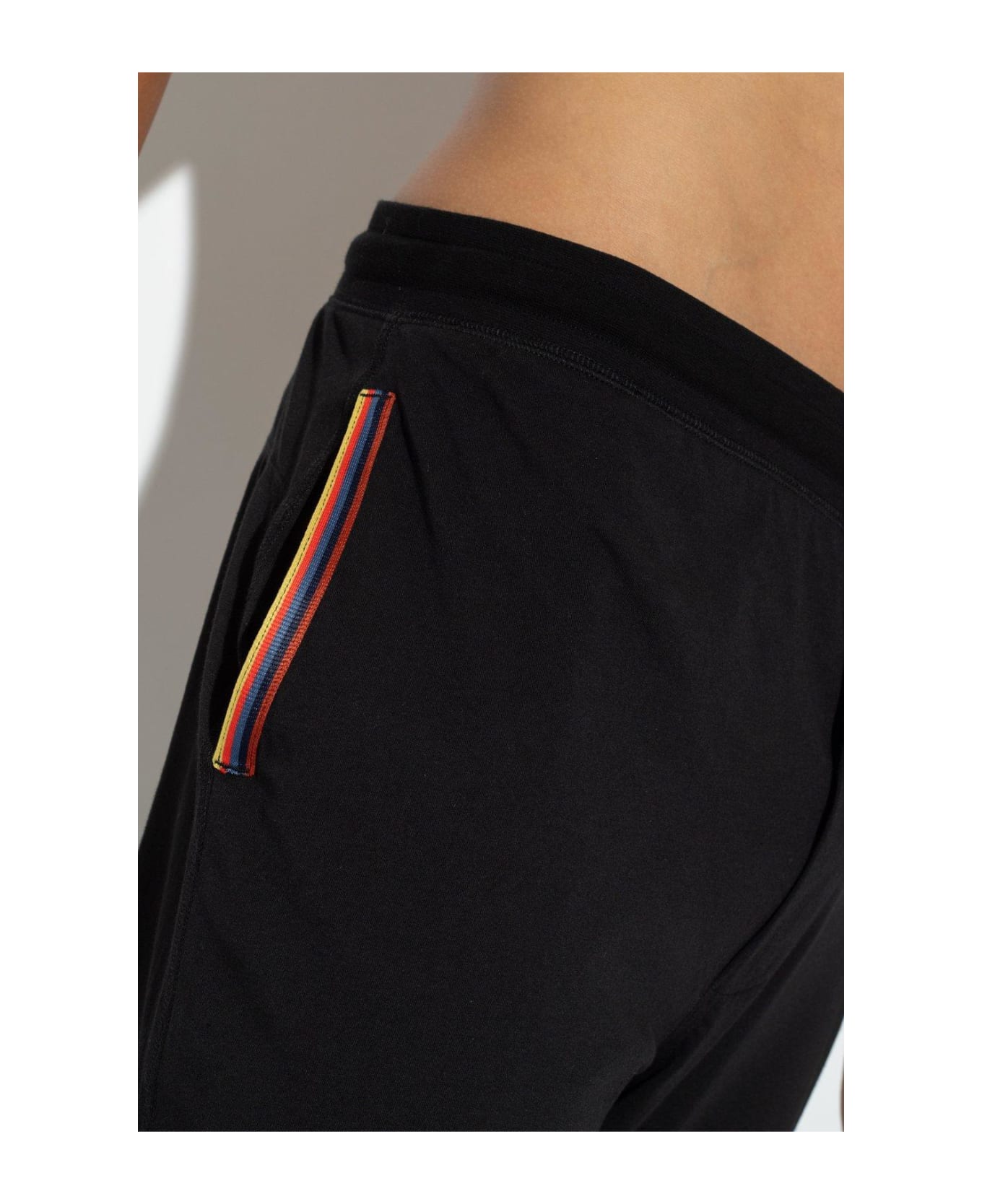 Paul Smith Sweatpants With Pockets - Black ボトムス