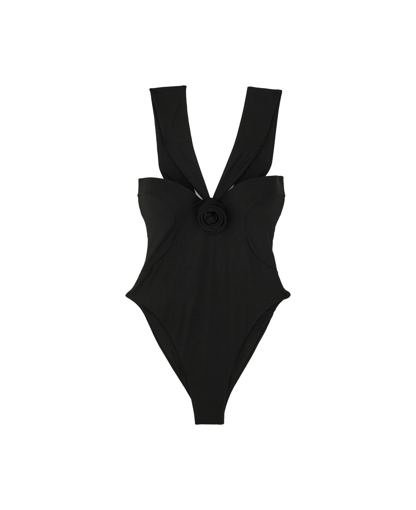 La Reveche "sahar" One-piece Swimsuit - BLACK