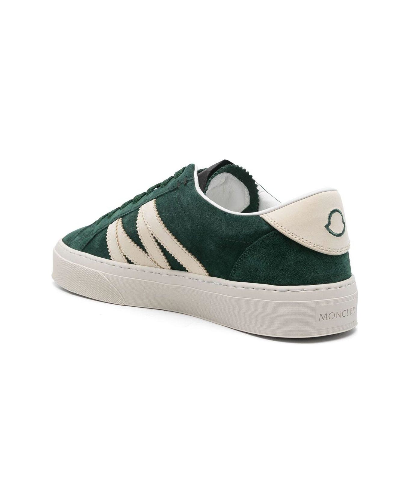 Moncler Monaco2 Low-top Trainers - Verde