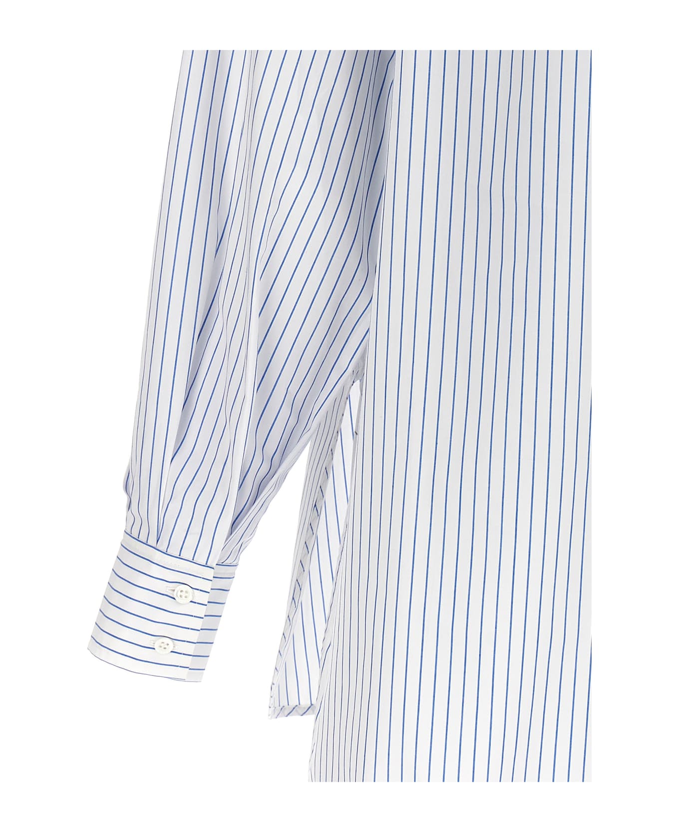 Carolina Herrera Striped Shirt - Light Blue