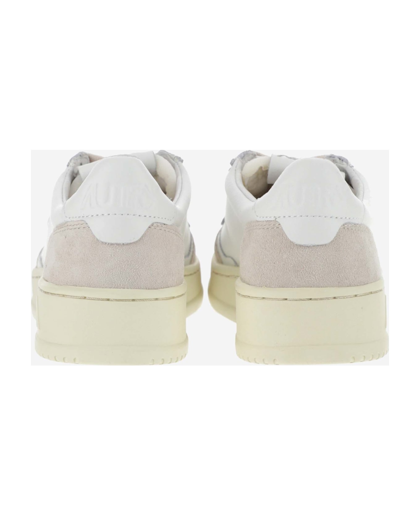 Autry Low Medalist Sneakers - White