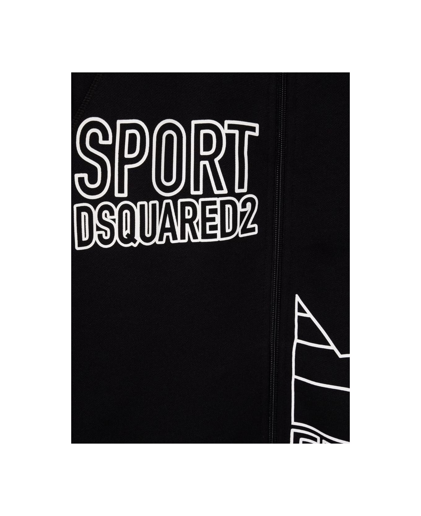 Dsquared2 Sweatshirt - BLACK ニットウェア＆スウェットシャツ