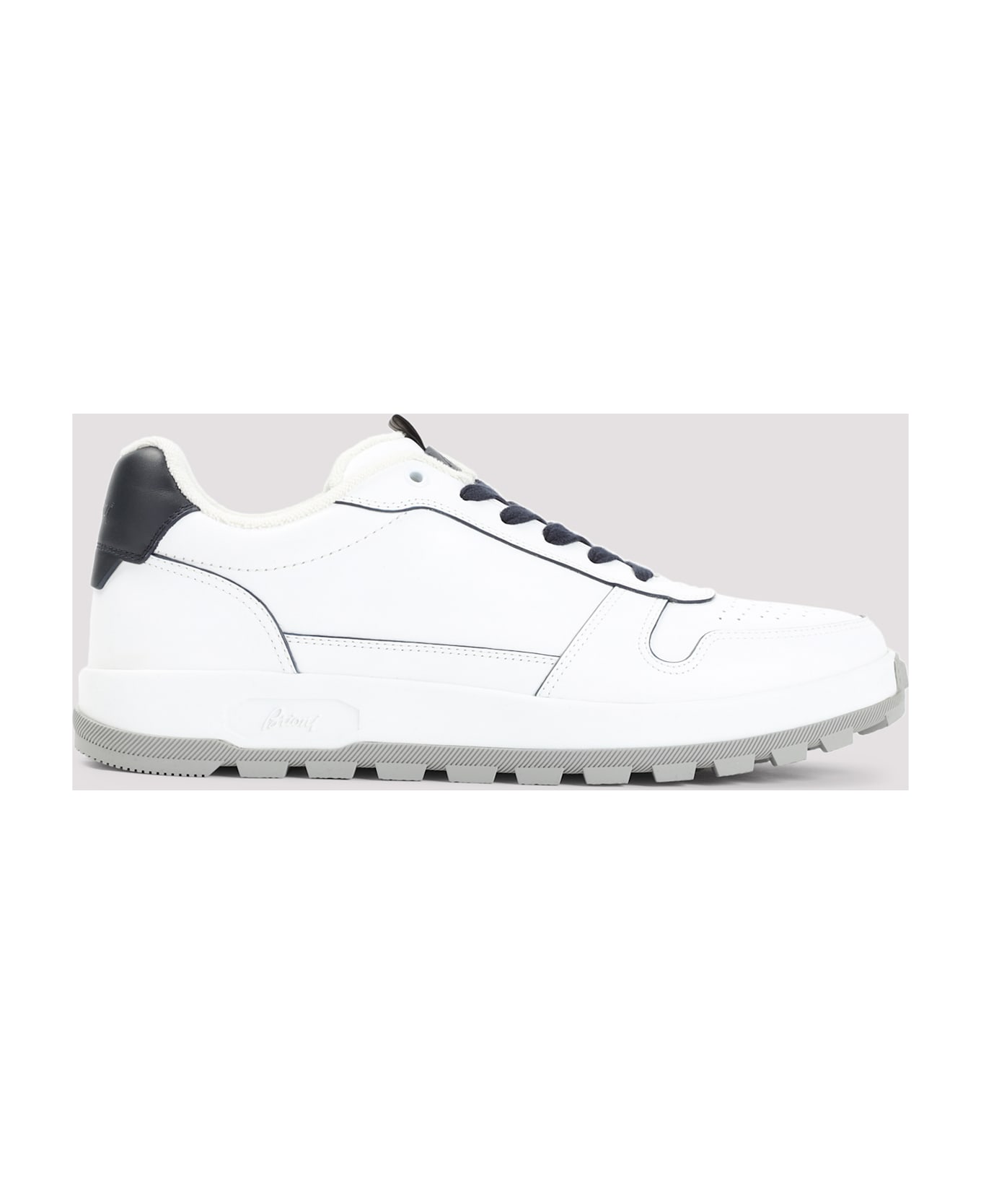 Brioni Golf Sneakers - White Midnight Blue