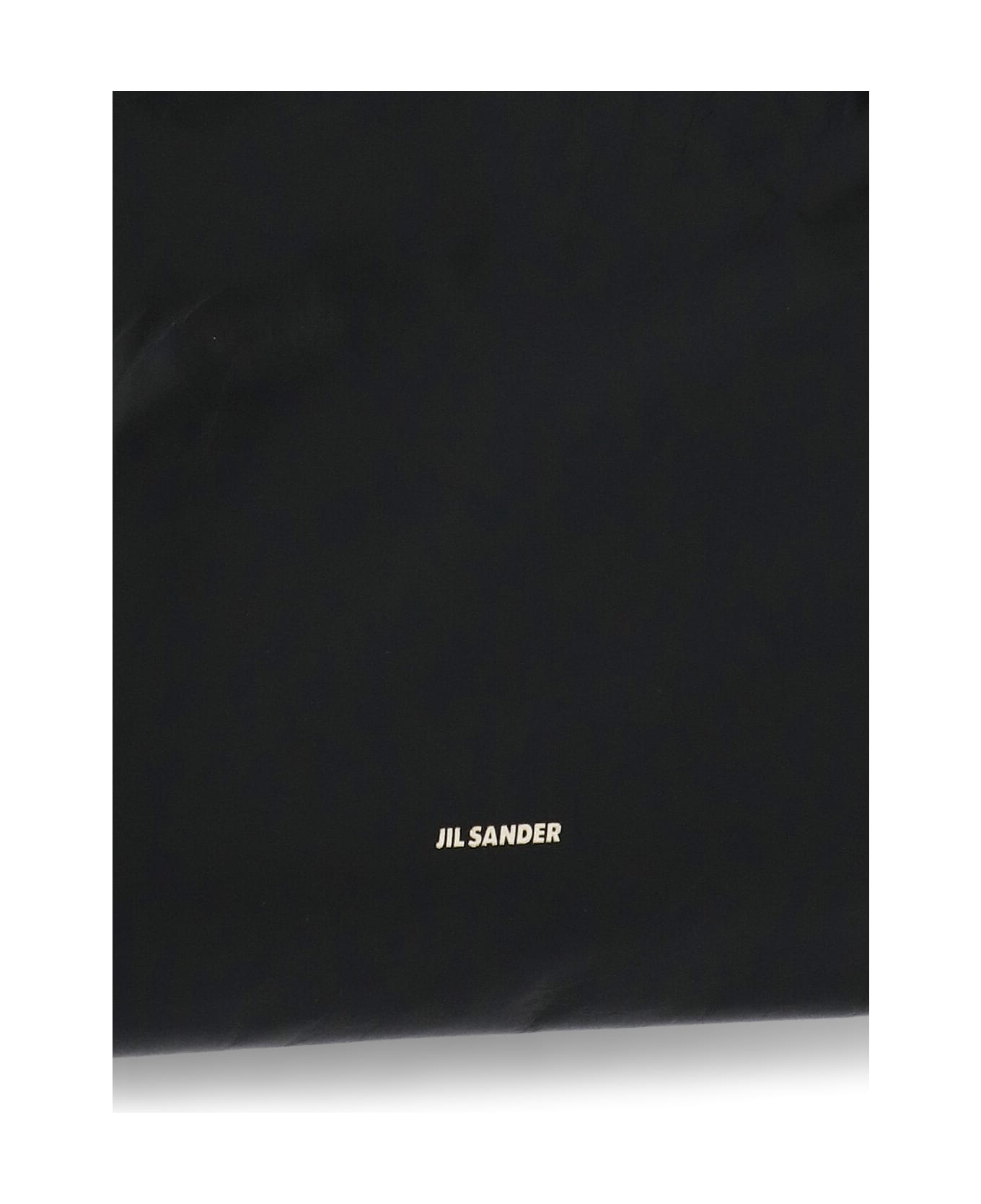 Jil Sander Cushion Shoulder Bag - Black