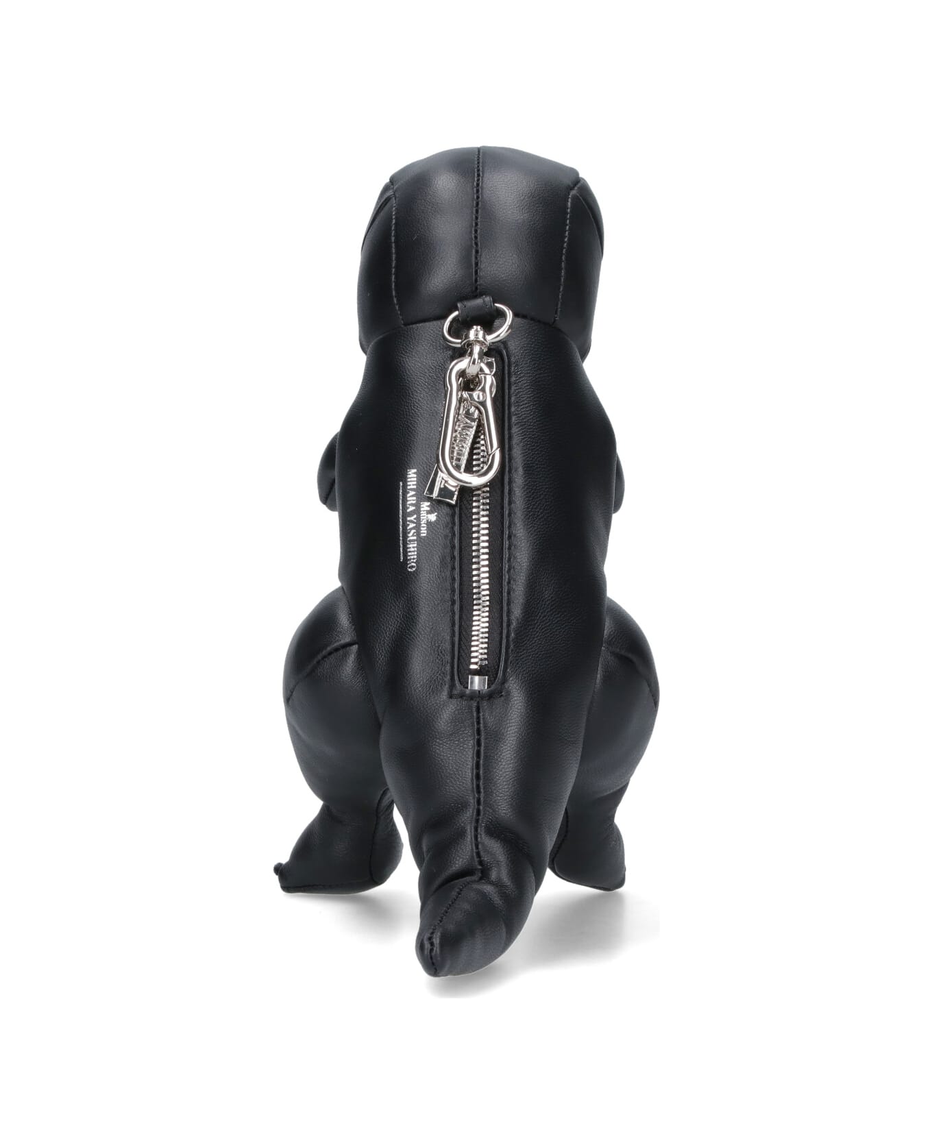 Mihara Yasuhiro Mini T-rex Shoulder Bag - Black  