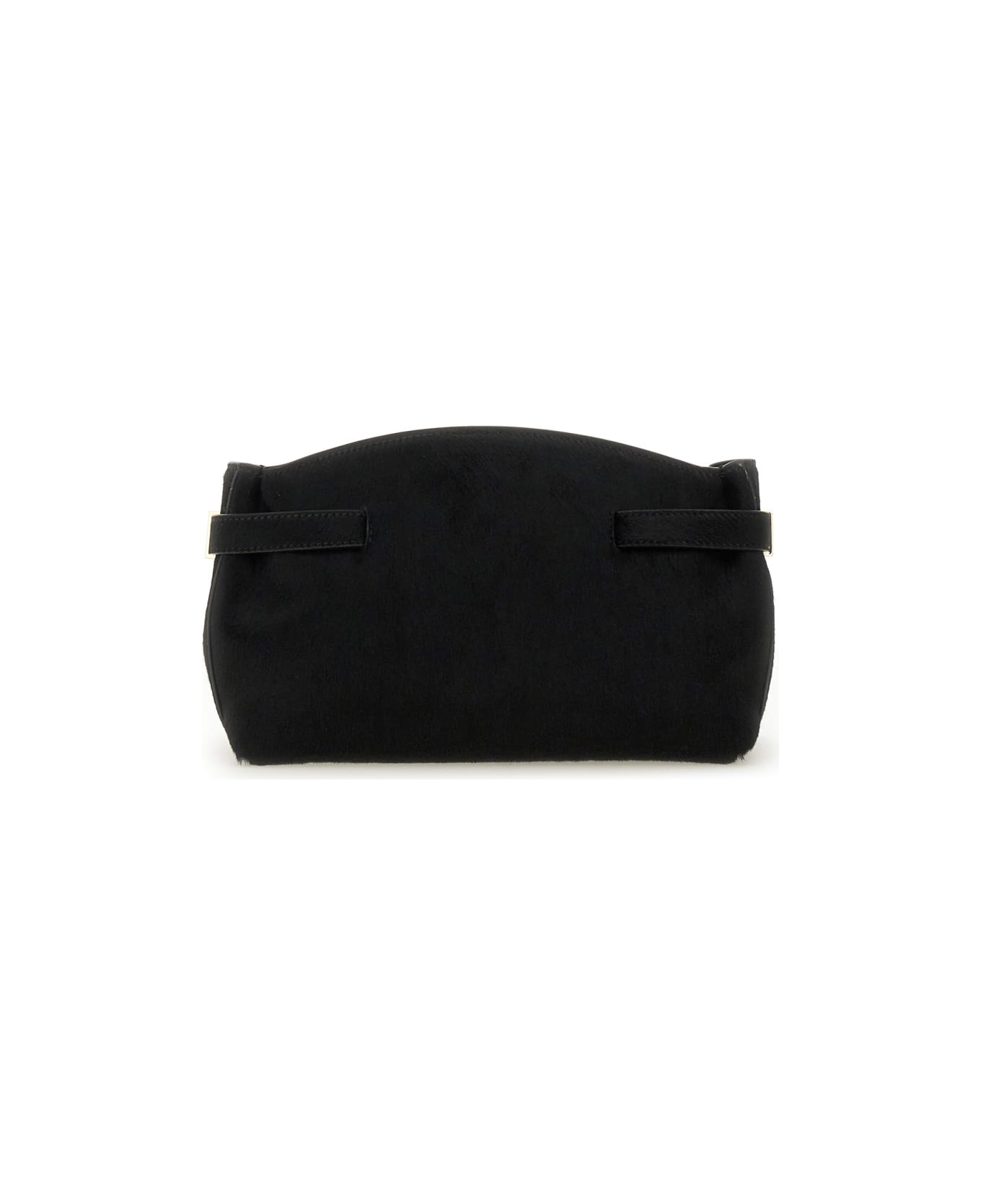 Ferragamo "hug Soft" Bag - BLACK