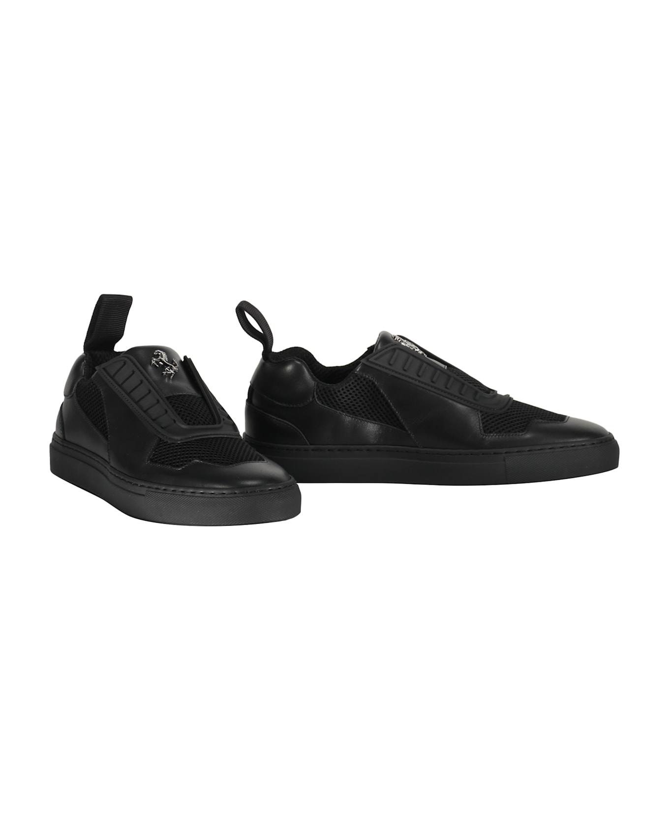 Ferrari Slip-on Sneakers - black