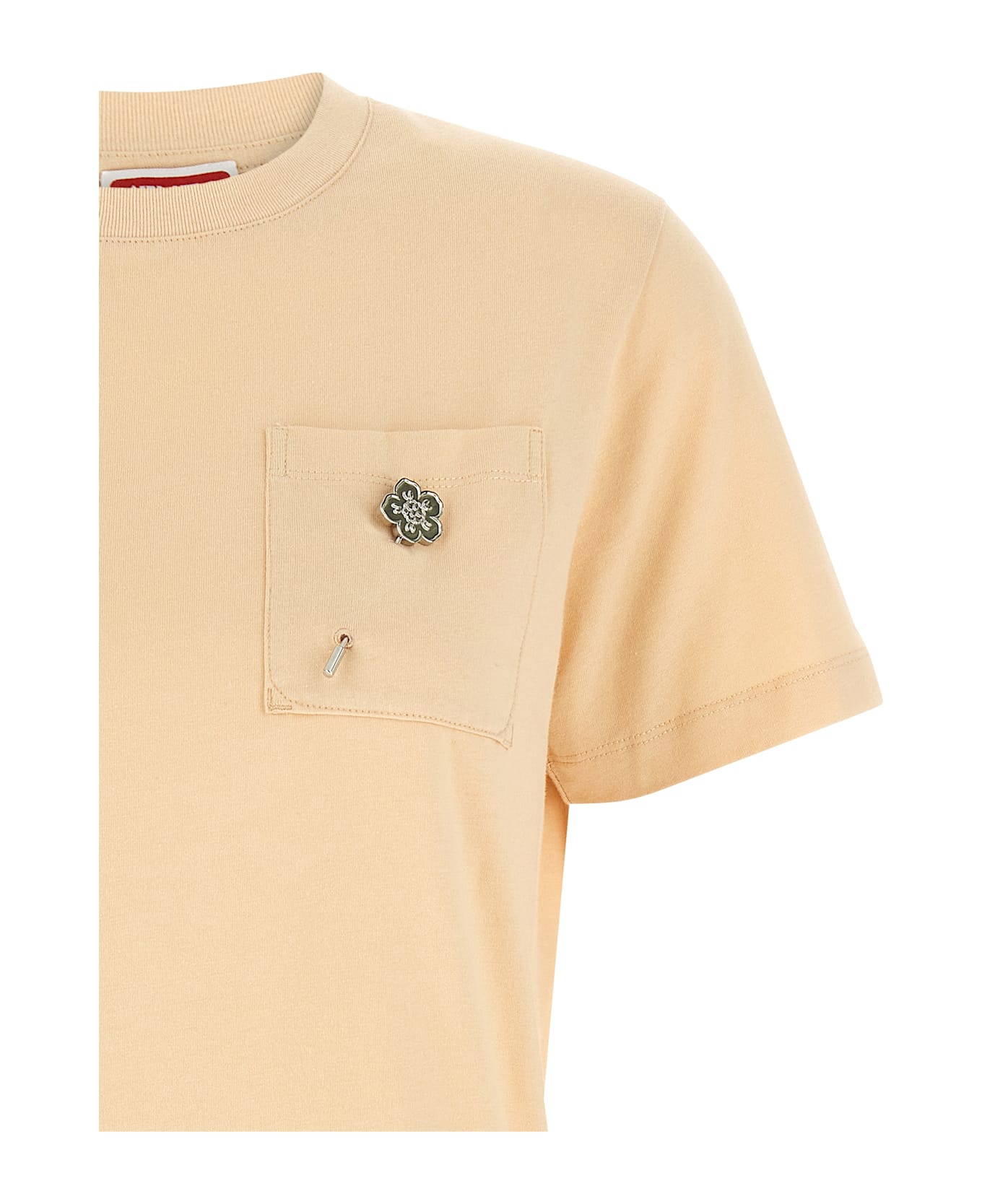 Kenzo 'boke Flower' T-shirt - Pink