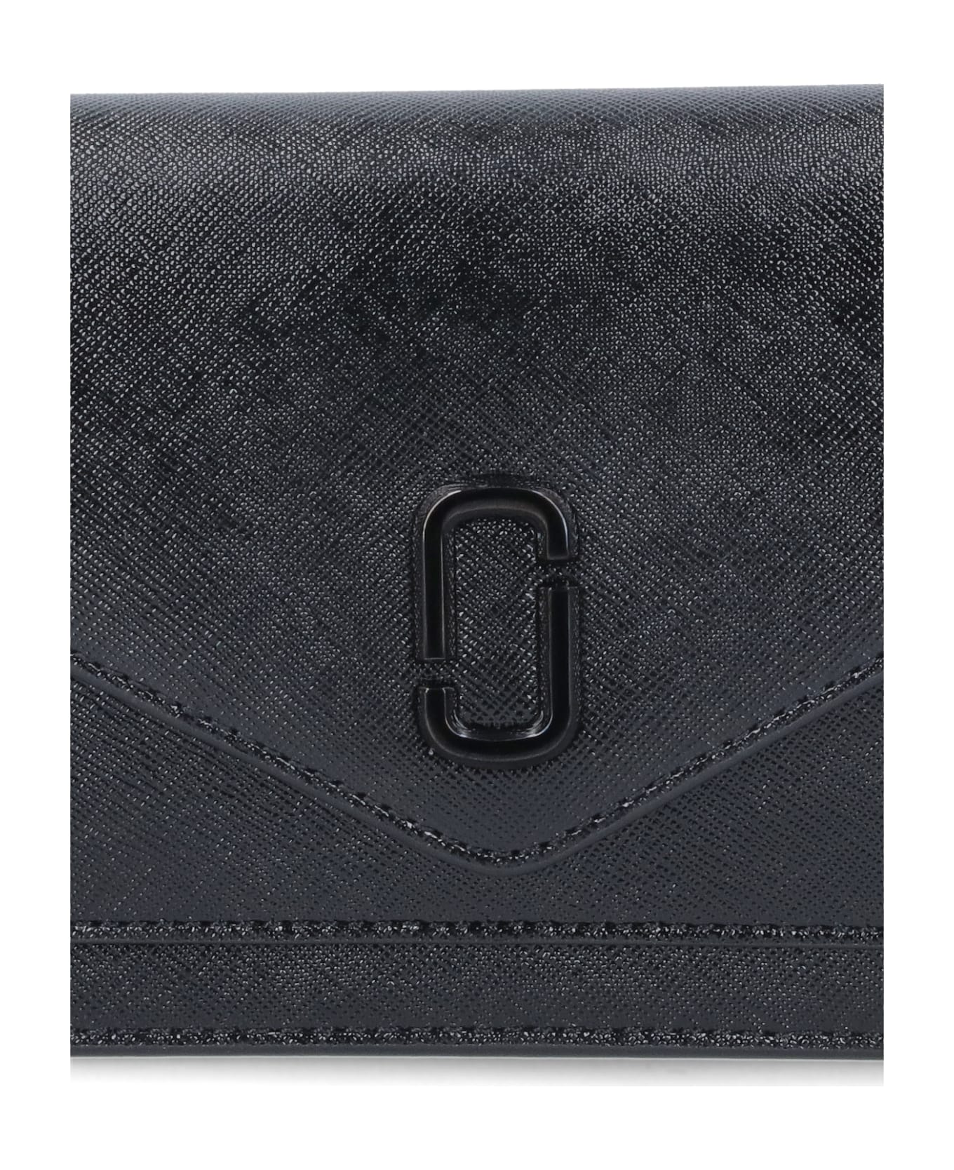 Marc Jacobs The Envelope Crossbody Bag - Black クラッチバッグ
