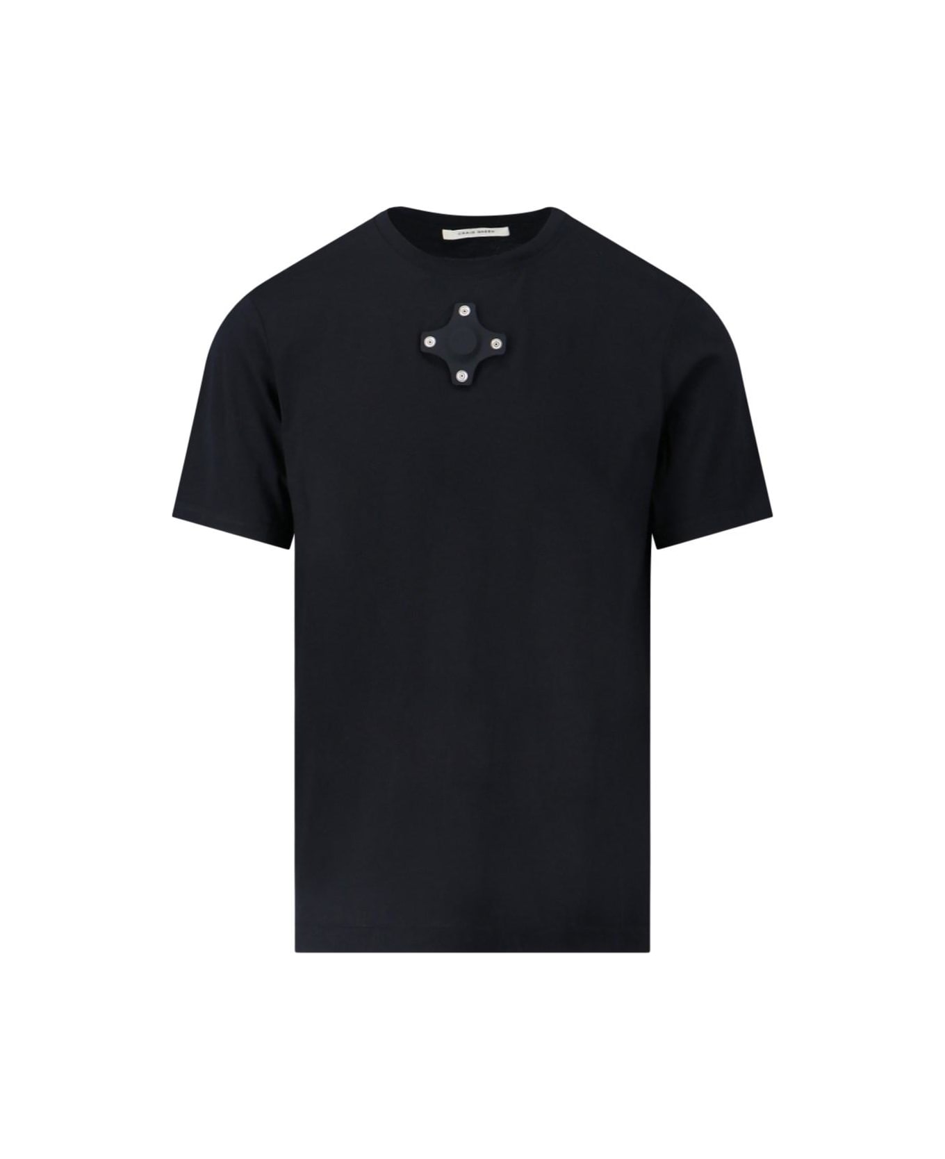 Craig Green Patch Detail T-shirt - Black シャツ
