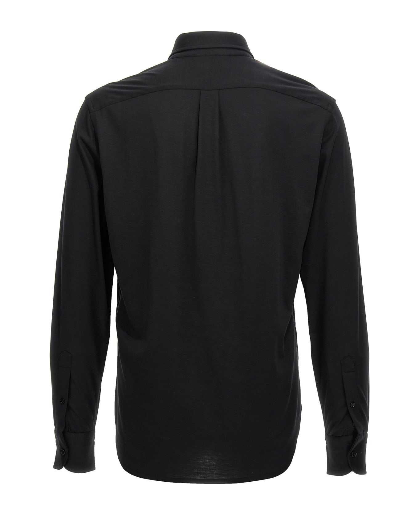 Tom Ford Cotton Silk Shirt - Black  