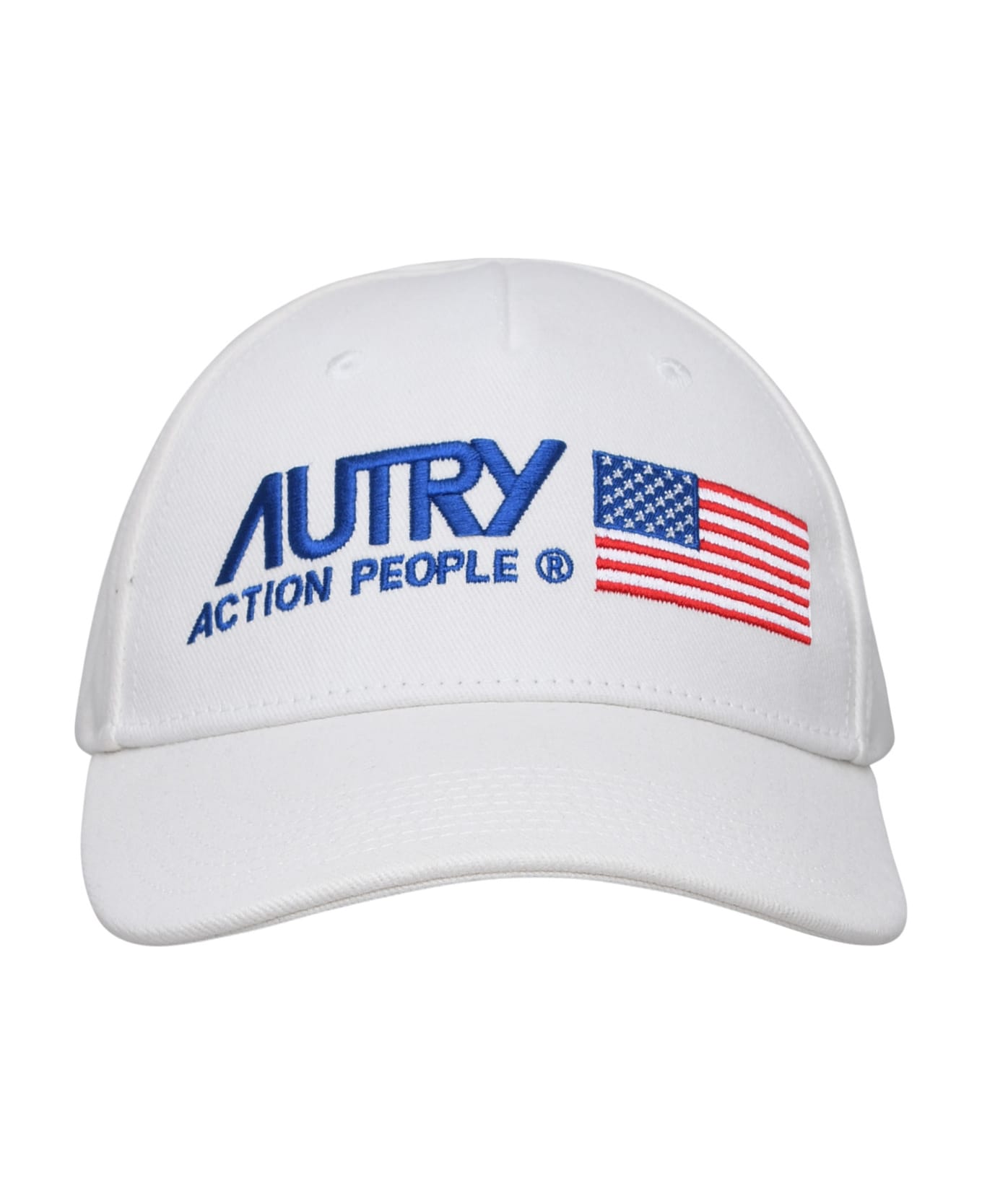 Autry Baseball Cap - WHITE
