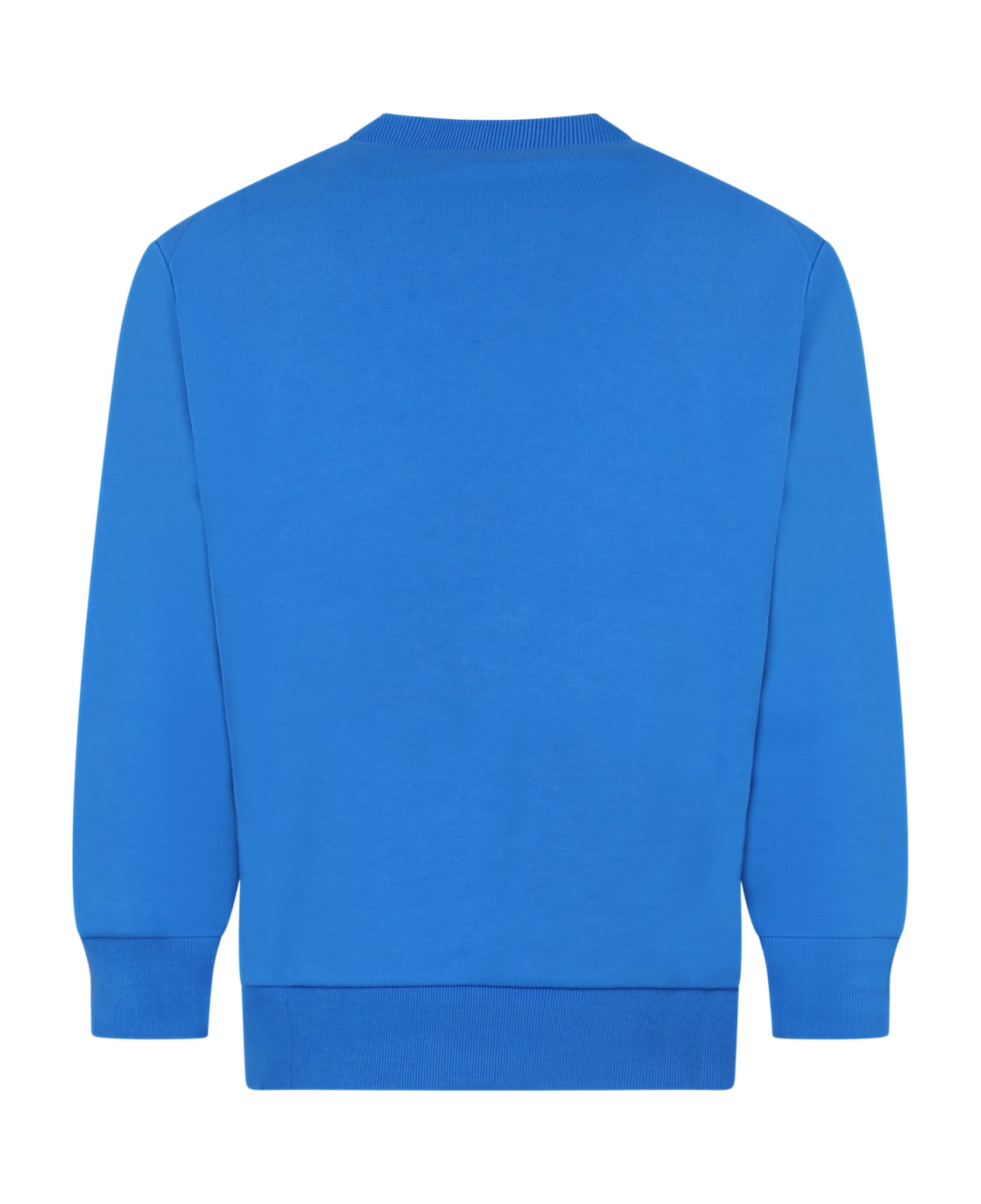 Marni Blue Sweatshirt For T-shirt With Logo - Blue