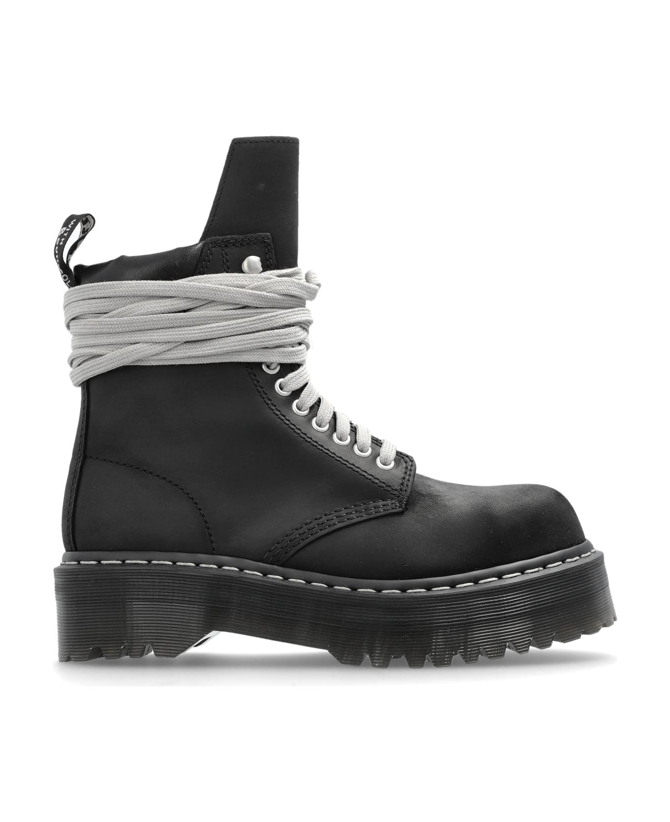 Rick Owens x Dr. Martens Rick Owens Drkshdw Rick Owens Drkshdw X Dr Martens Sea - Black