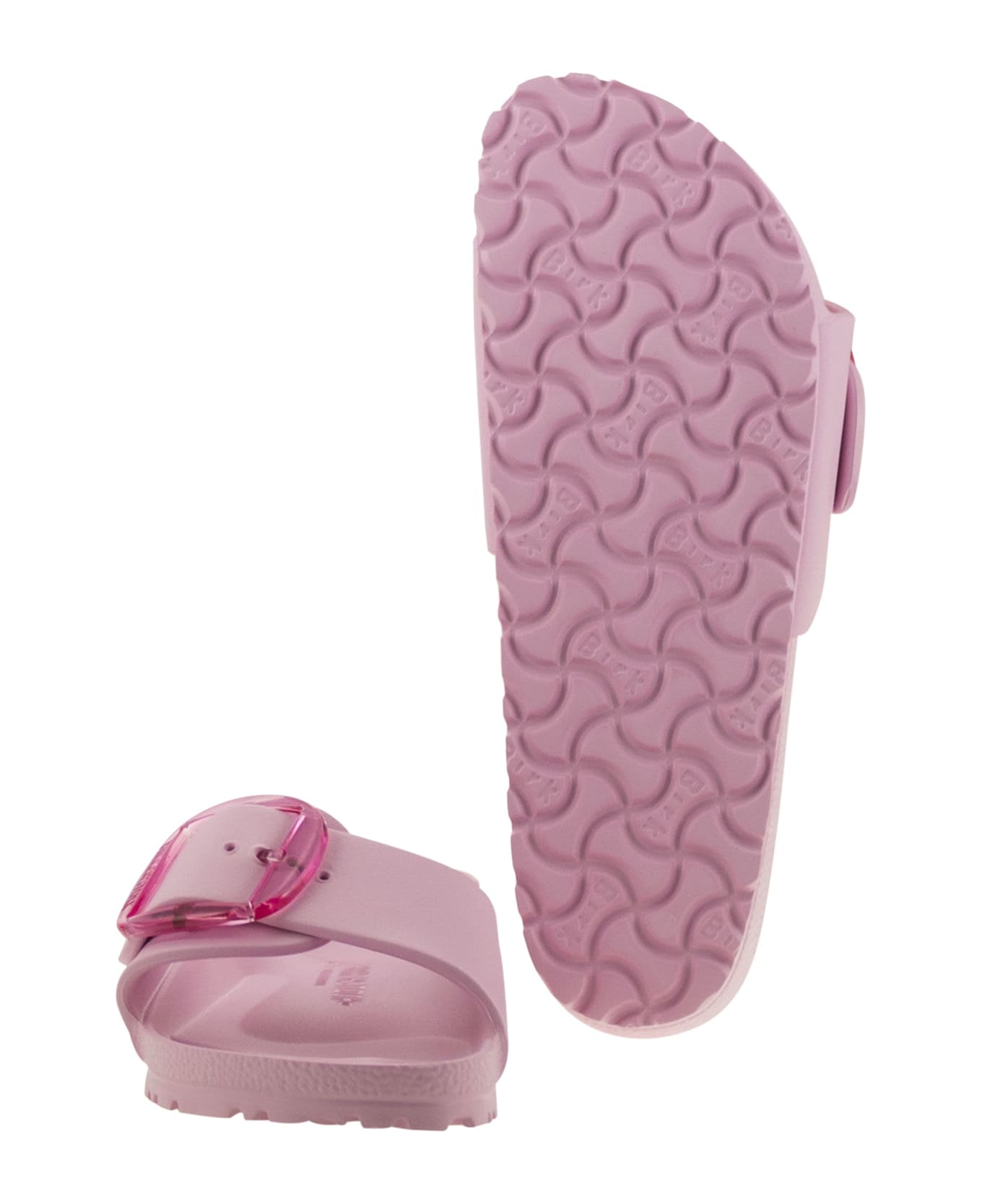 Birkenstock Madrid Big Buckle Eva - Slipper With Buckle - Pink