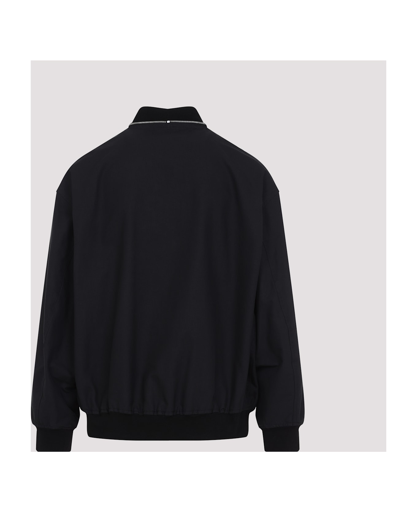 Jil Sander 11 Blouson - BLACK