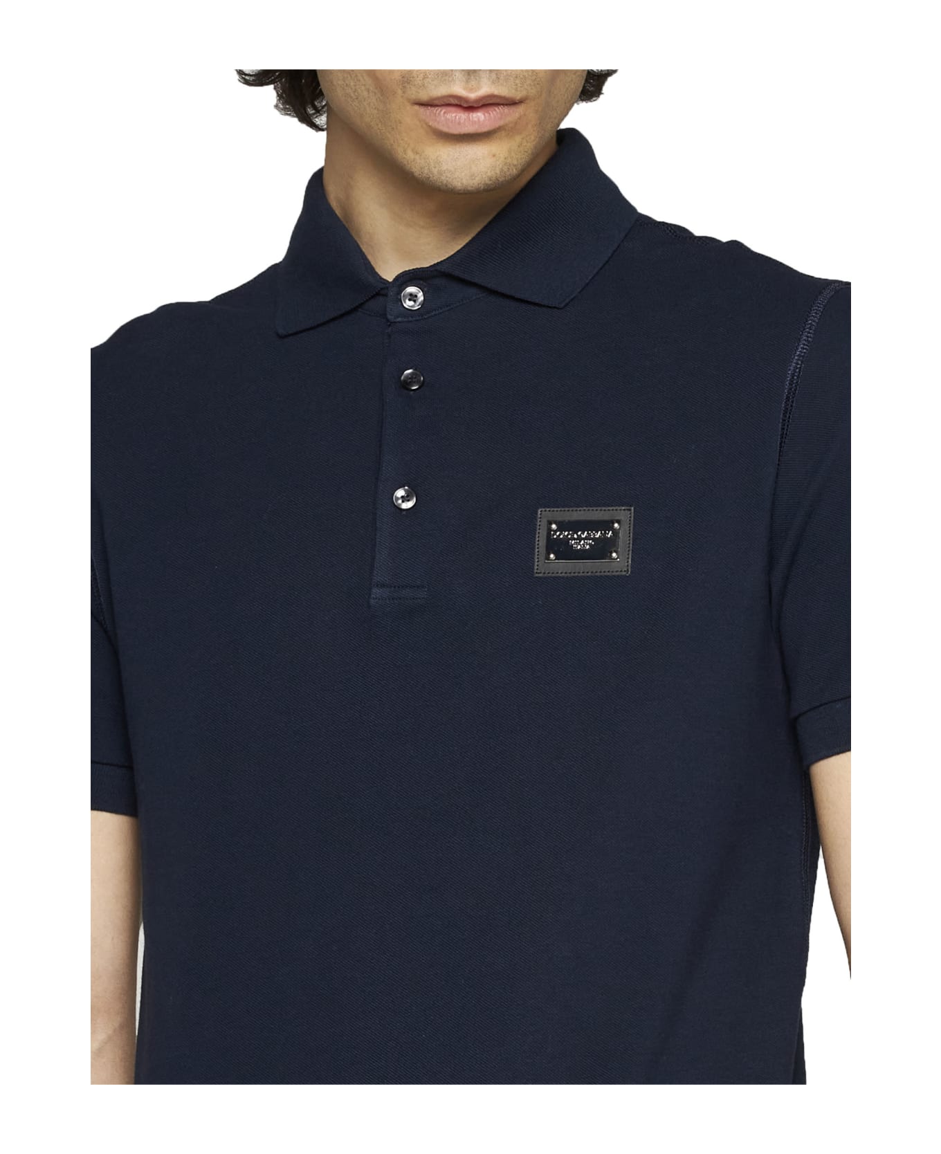 Dolce & Gabbana Polo Shirt - blue ポロシャツ