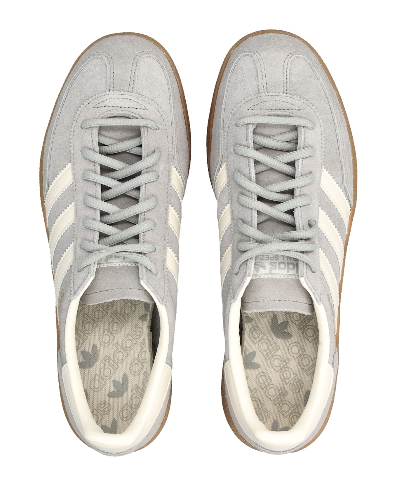 Adidas Originals Adidas Handball Spezial Grey Suede Sneakers - GREY TWO