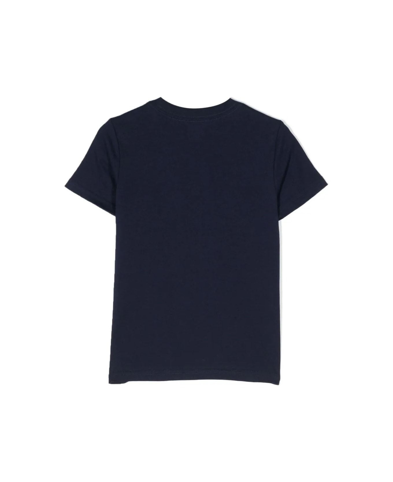 Ralph Lauren Navy Blue Polo Bear Short Sleeve T-shirt - Blu