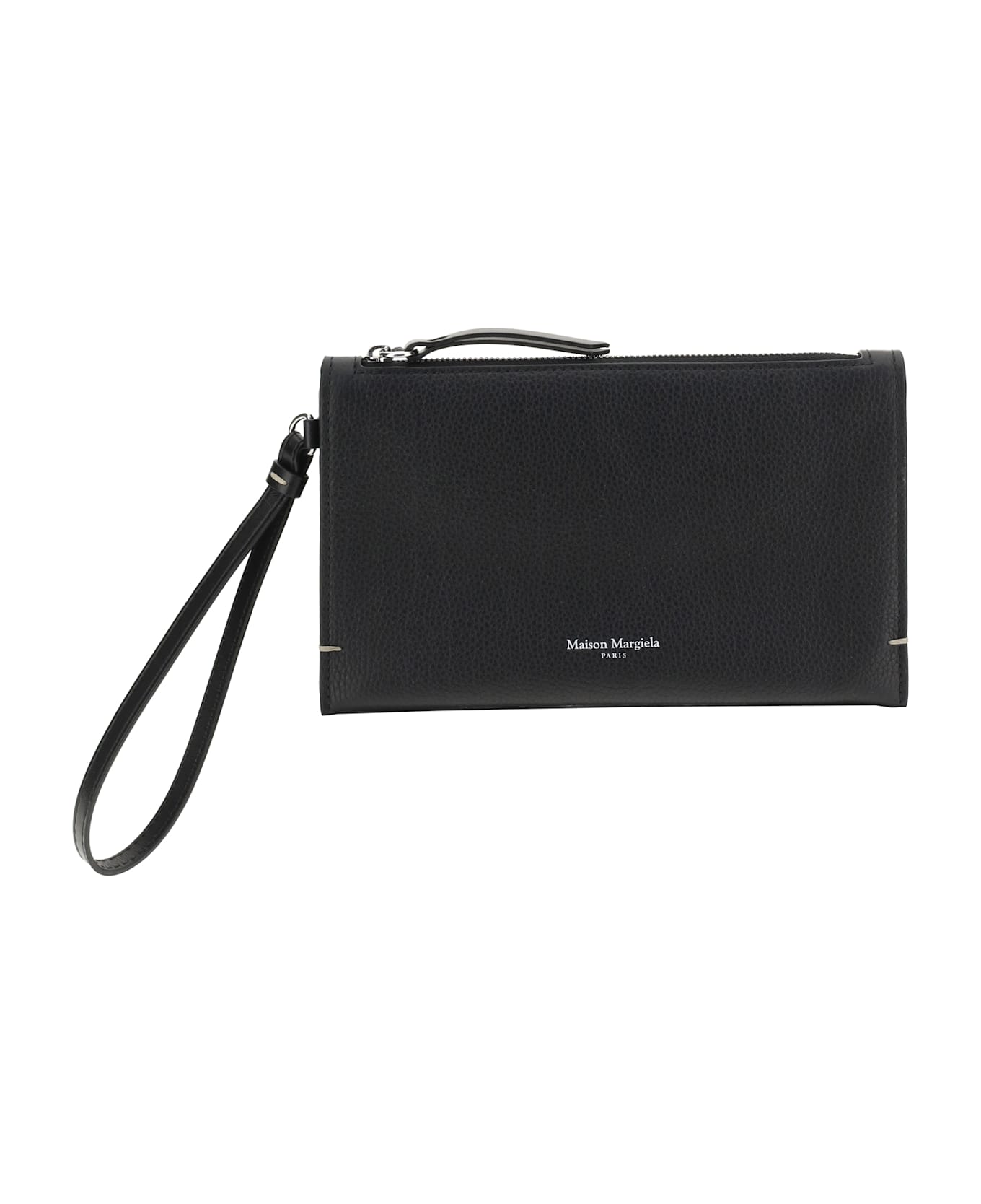 Maison Margiela Leather Medium Pochette