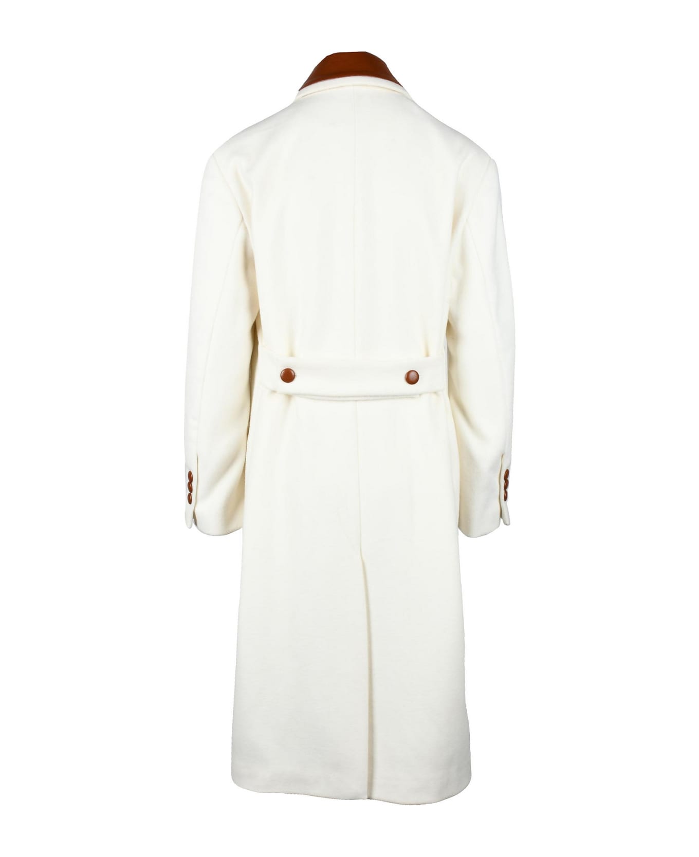 Weili Zheng Women's White Coat - White
