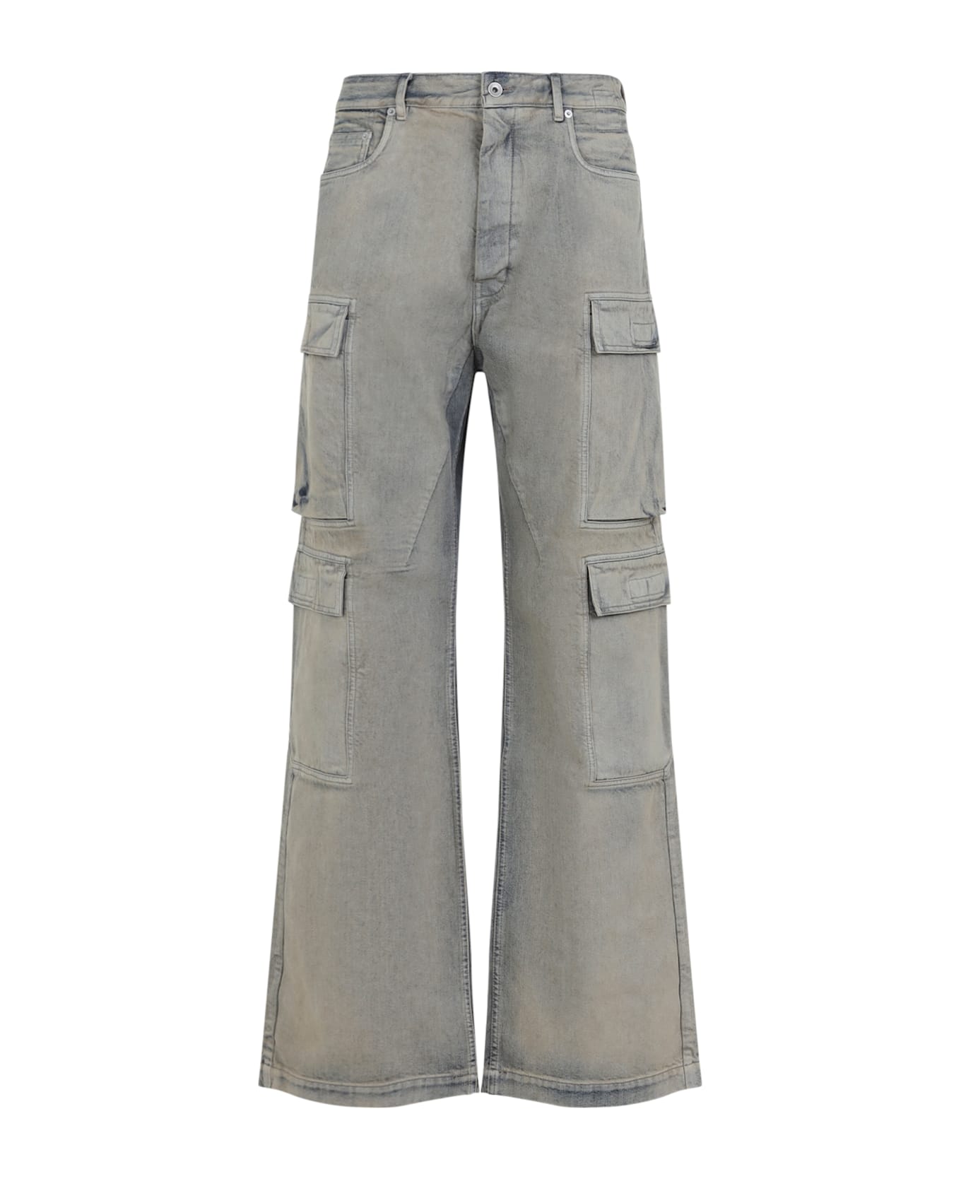 DRKSHDW Double Cargo Jeans - Mineral