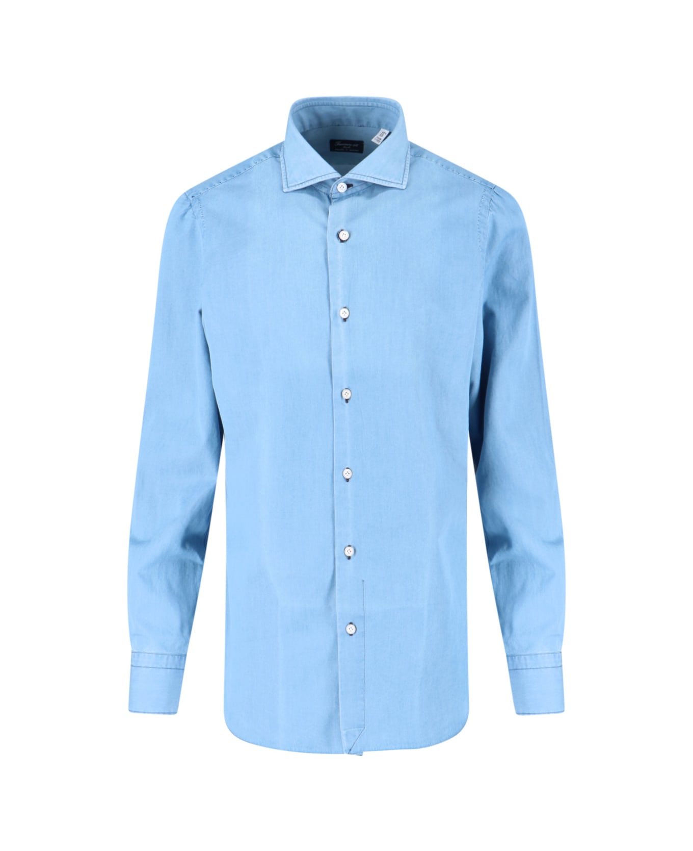 Finamore 
napoli
 Shirt - Light Blue
