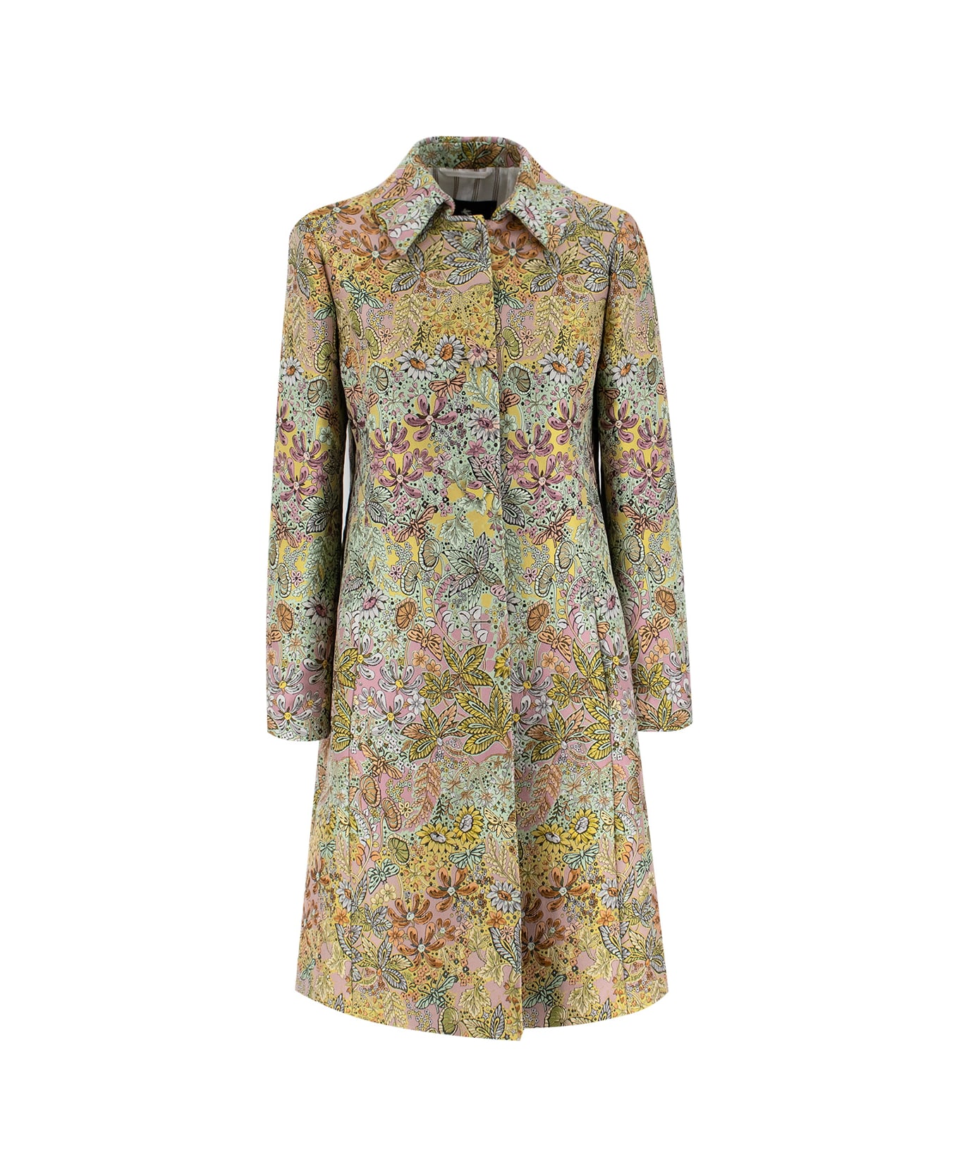 Etro Coat - GREEN