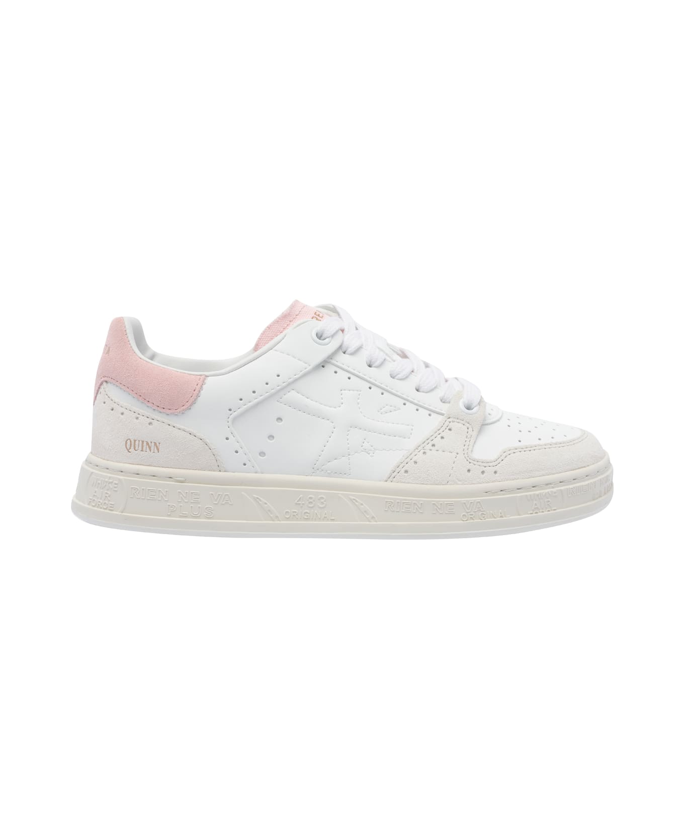 スニーカー PREMIATA Women Sneakers QUINND7419 WHITE Premiata Quinnd Sneakers | italist