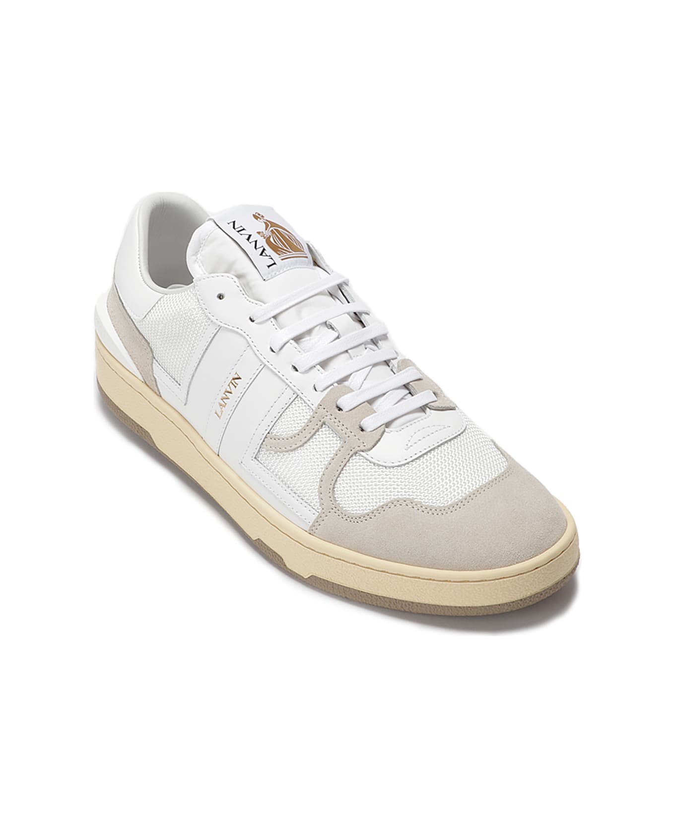 Lanvin Clay Sneakers - WHITE