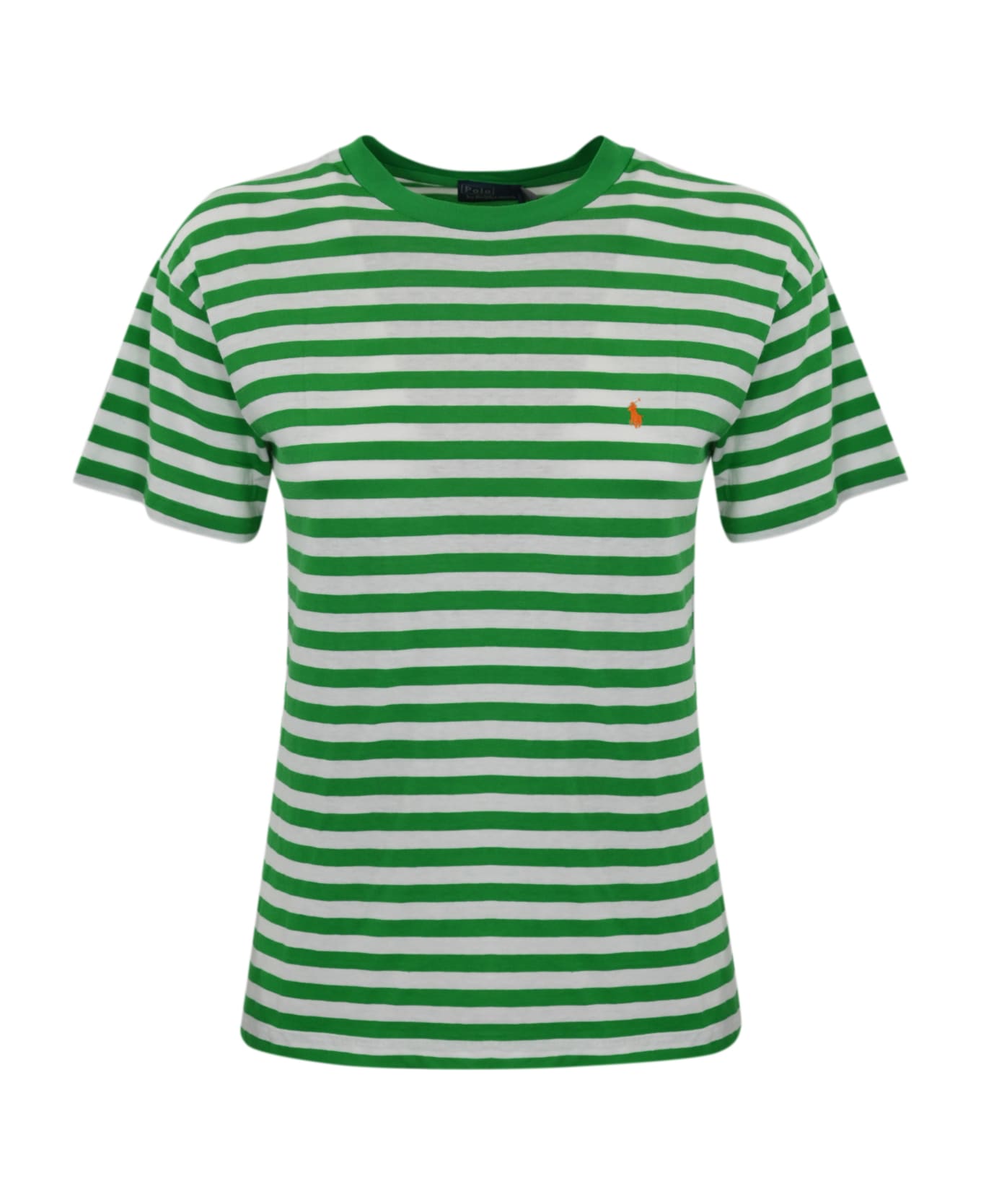Polo Ralph Lauren Striped Cotton T-shirt - Multi