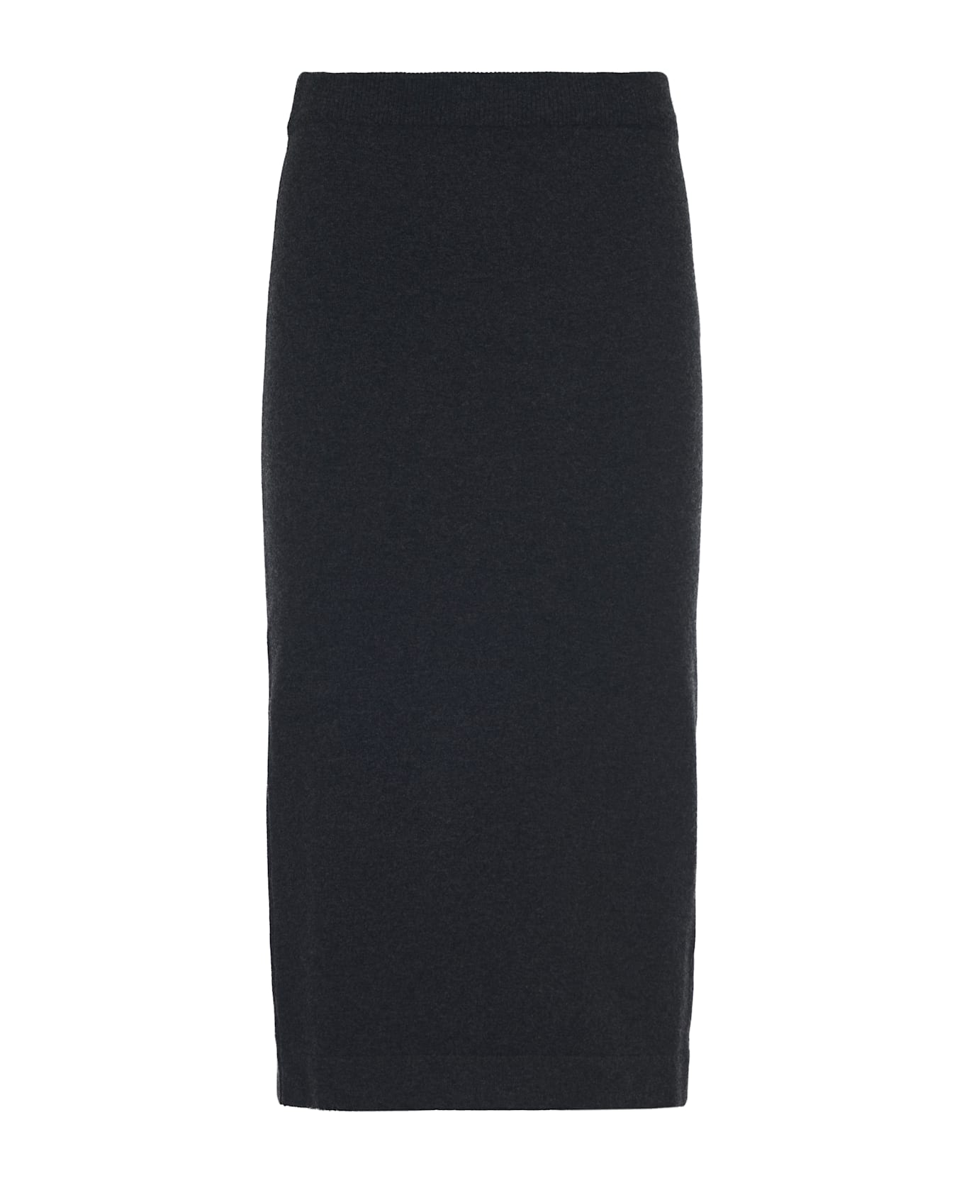 Alberta Ferretti Elastic Waist Skirt - Grey