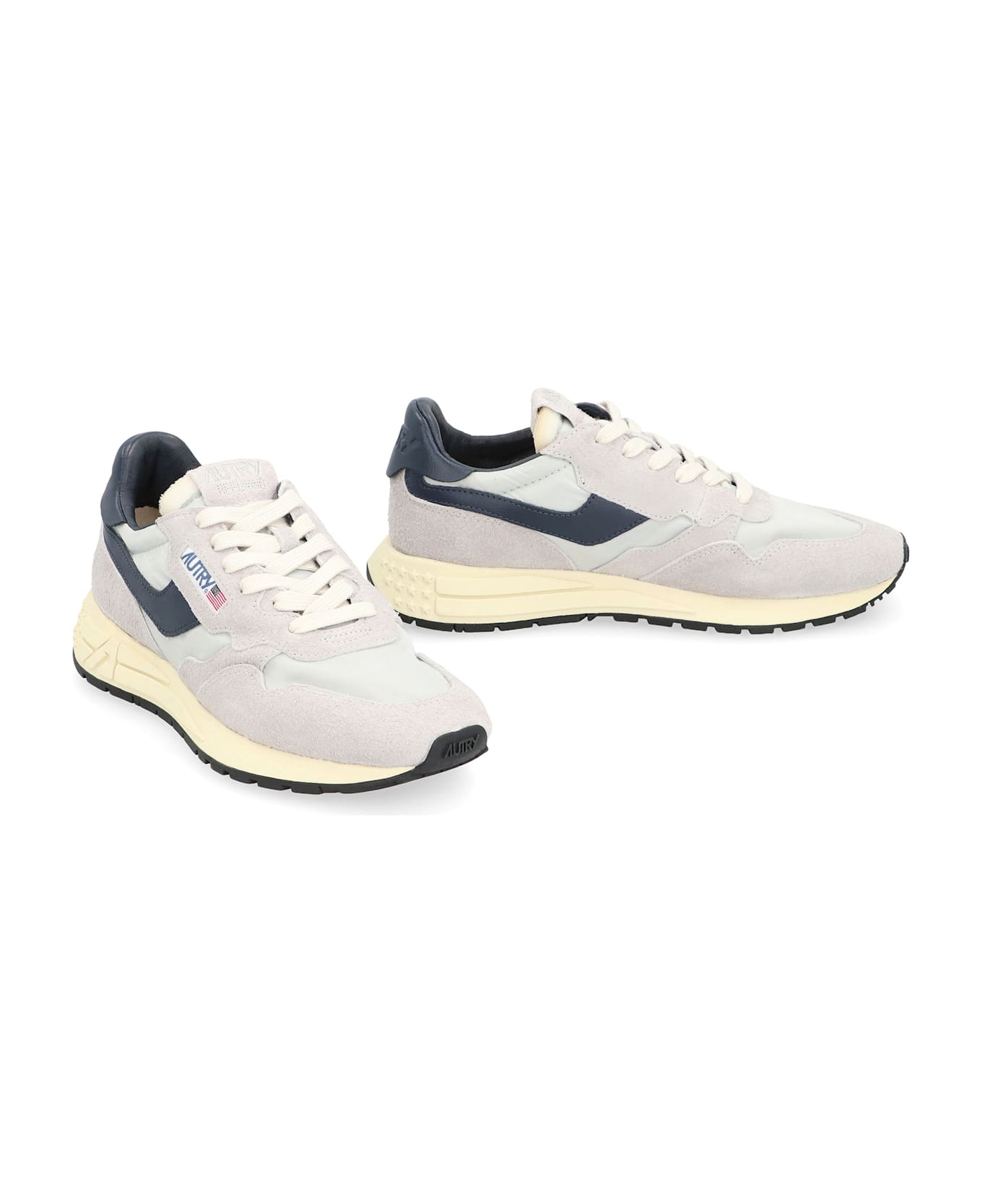 Autry Reelwind Low-top Sneakers - grey