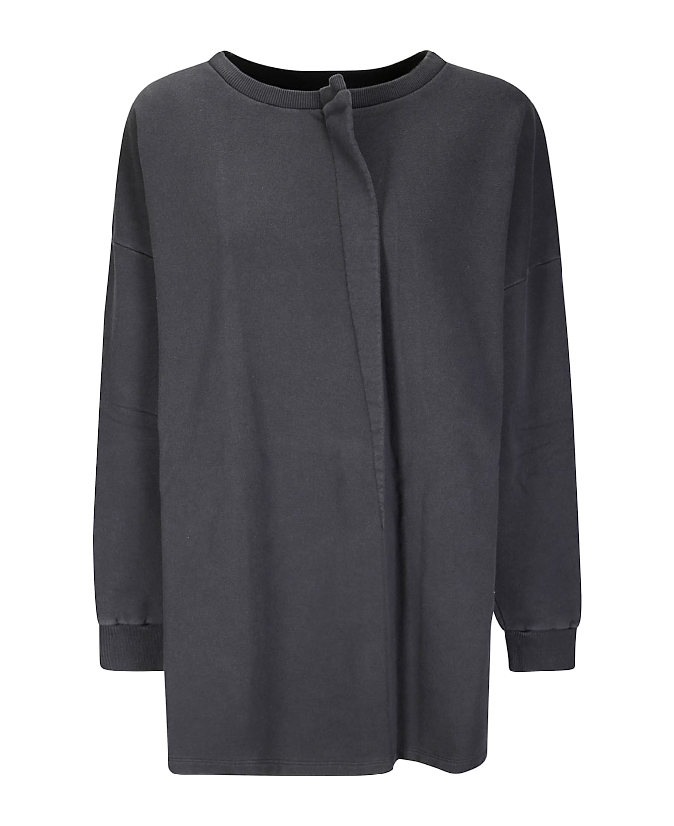 MM6 Maison Margiela Mini Dress - Washed Black