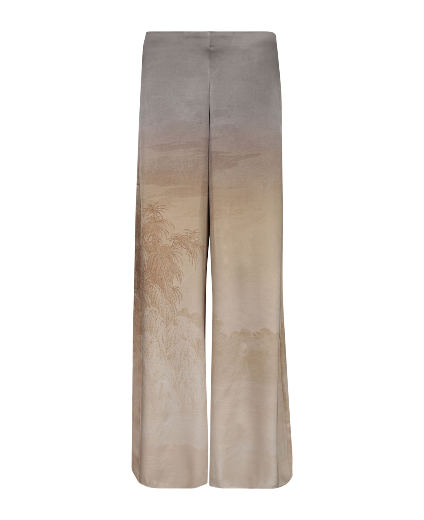 Pierre-Louis Mascia Beige Degrade Pants - Beige