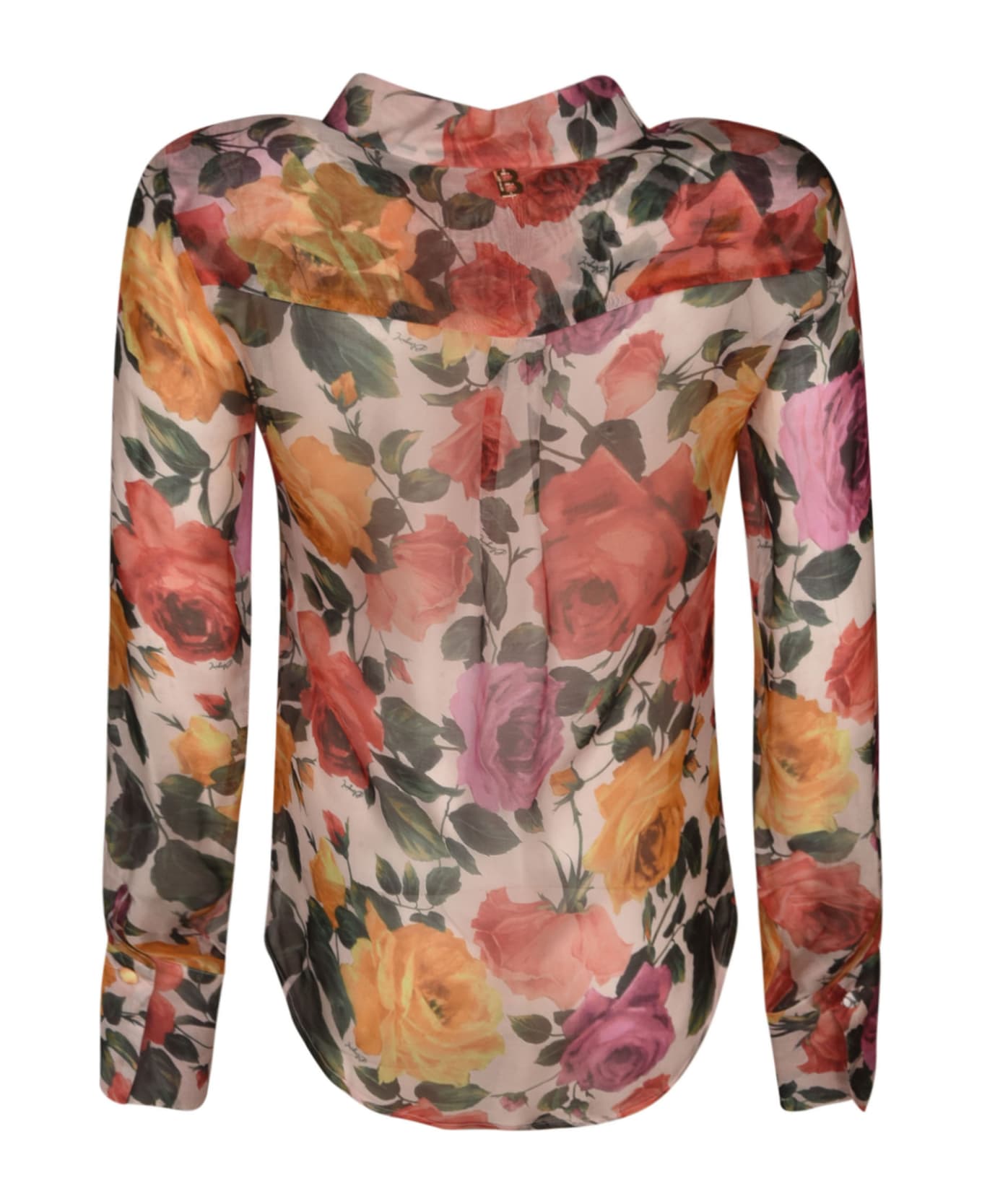Blugirl Floral Print Shirt - MultiColour