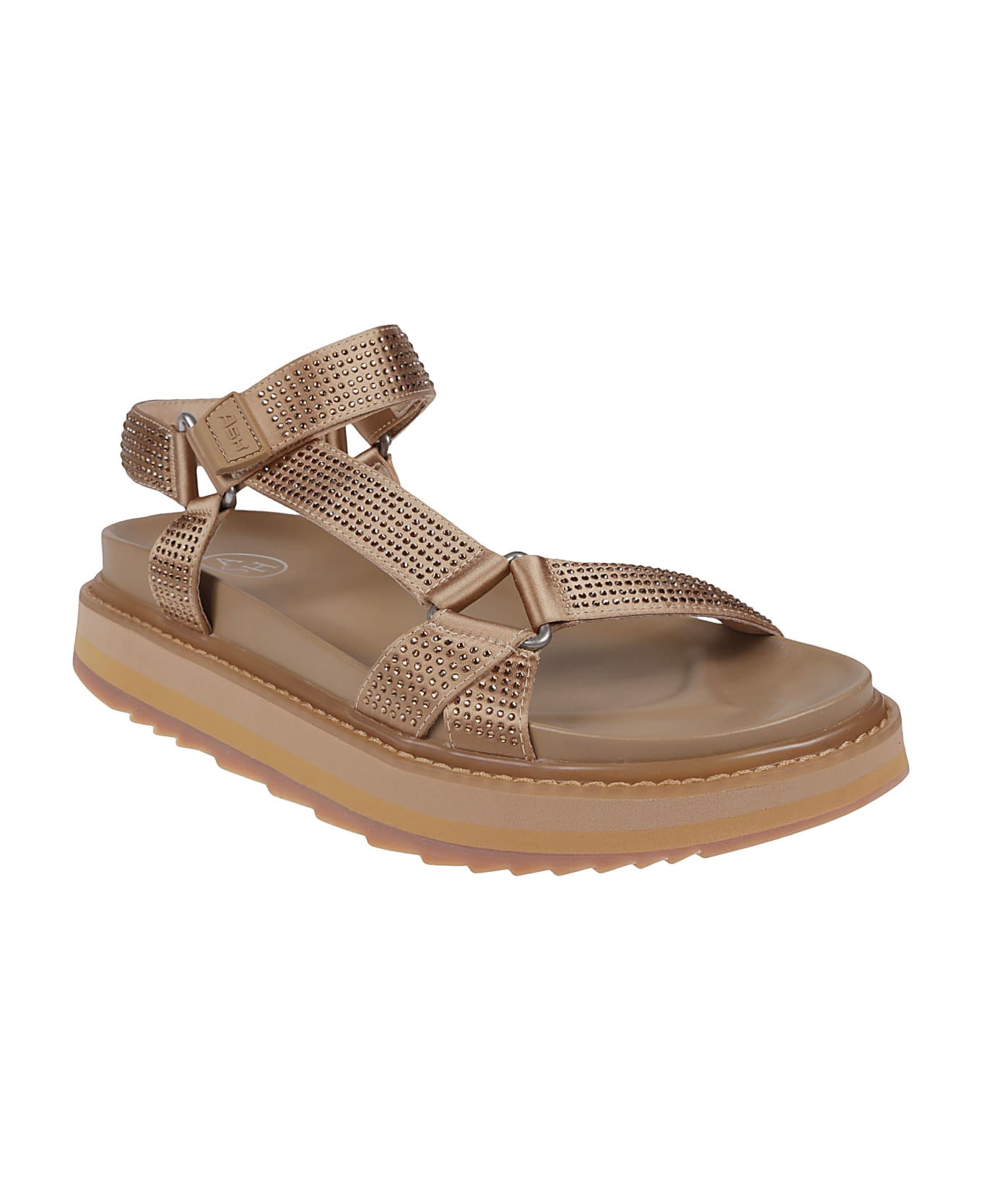 Ash Ugostrass Sandals - Nude
