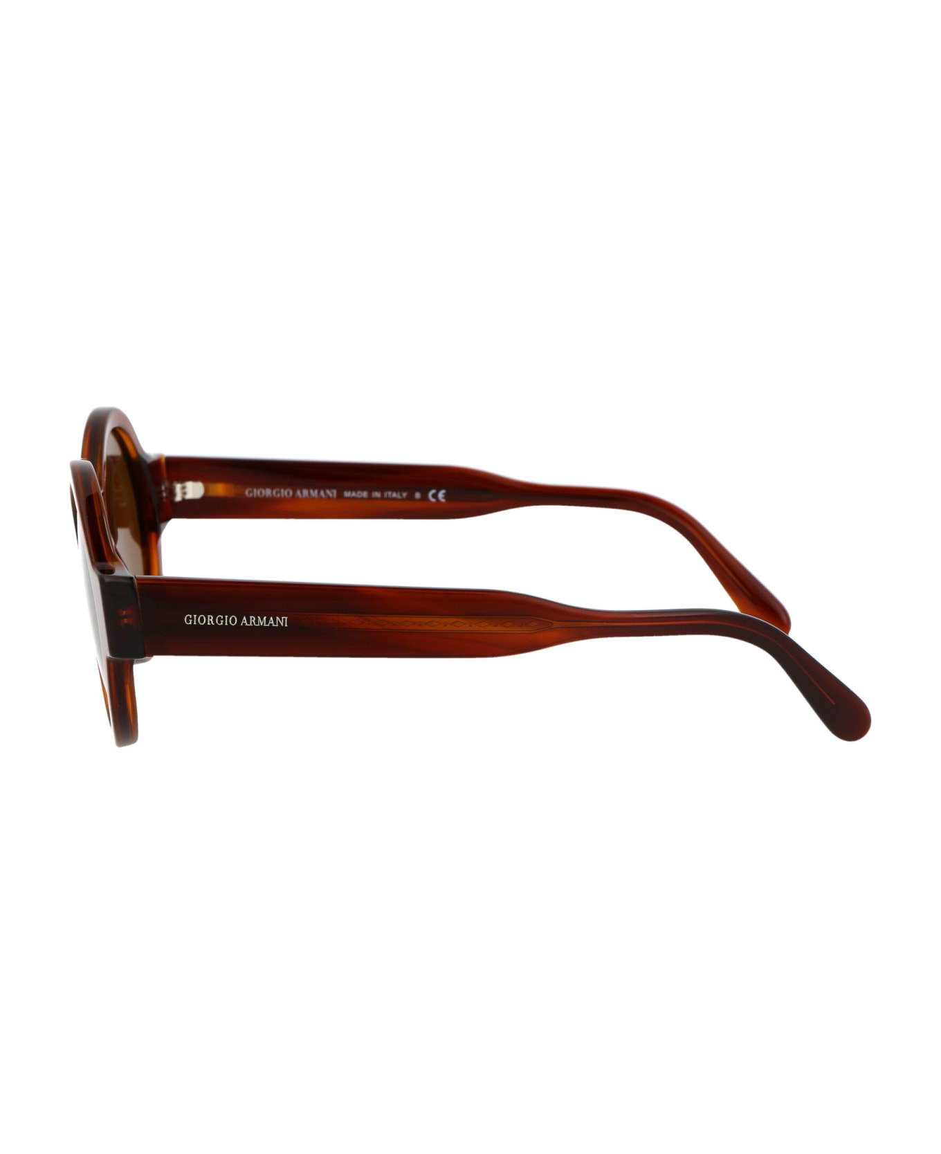 Giorgio Armani 0ar 903m Sunglasses - 594433 Striped Havana