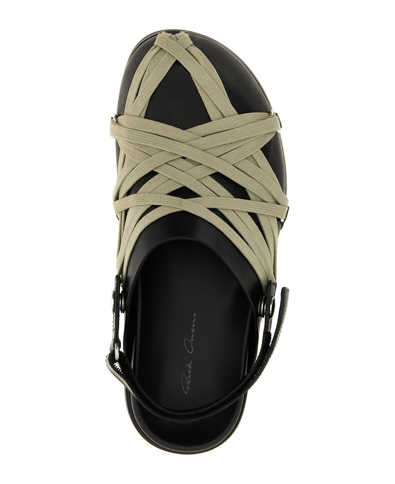 Rick Owens 
granola
 Sabots - Black  