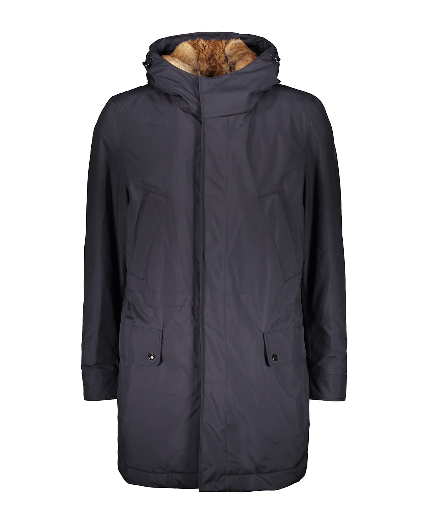 Paul&Shark Hooded Parka - blue