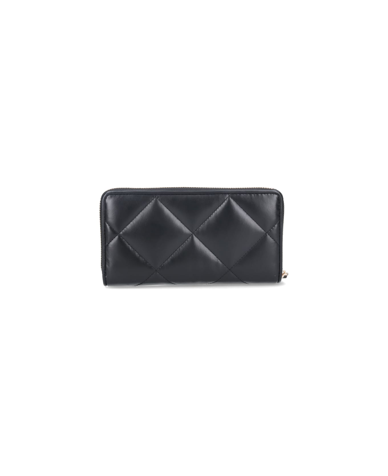 Tory Burch 'kira' Continental Zip Wallet - Black