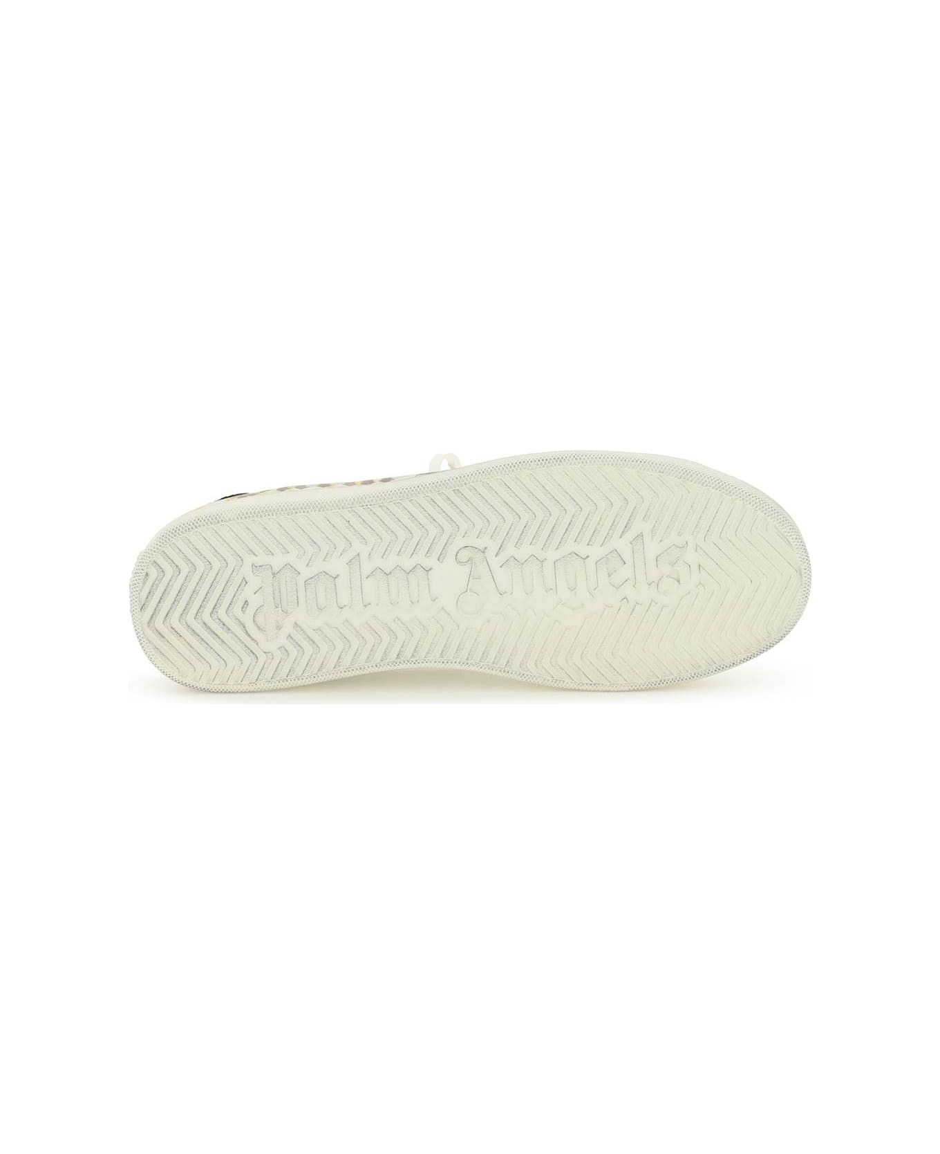 Palm Angels Palm One Sneakers - WHITE YELLOW (White)
