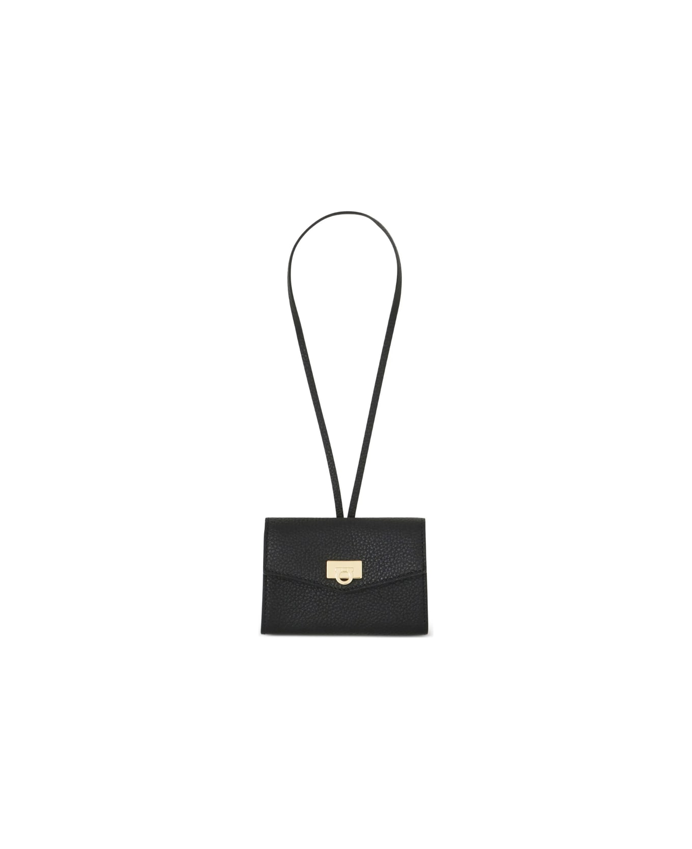 Ferragamo Keyring - BLACK