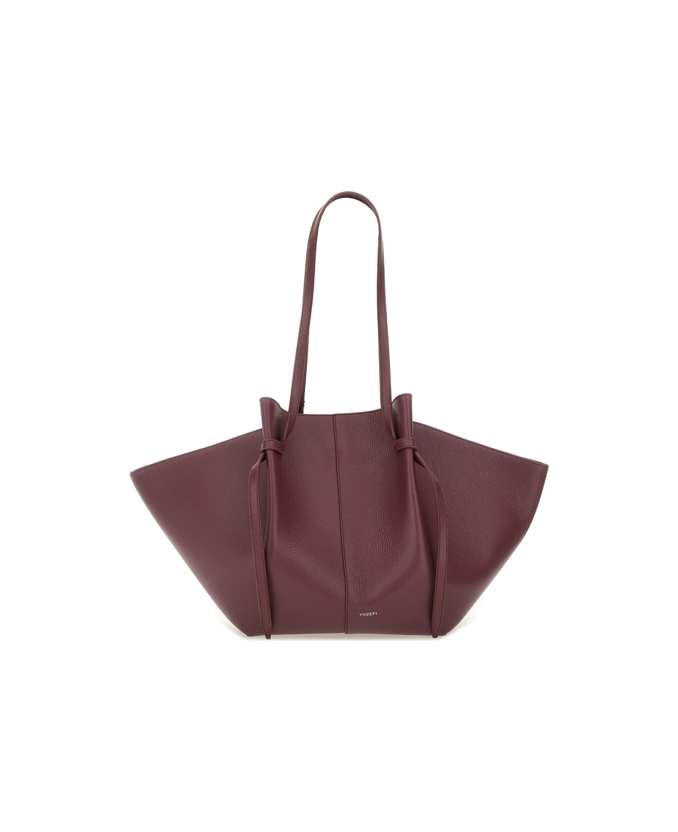 YUZEFI Large "mochi" Bag - BORDEAUX