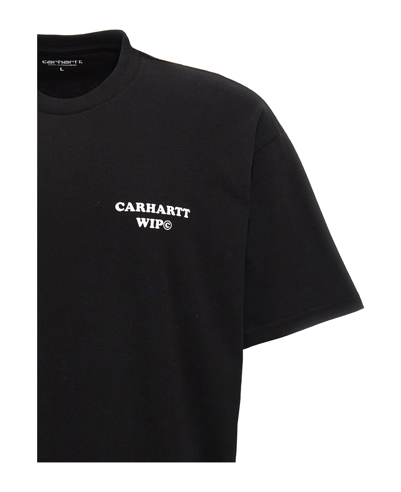 Carhartt 'isis Maria Dinner' T-shirt - Black  