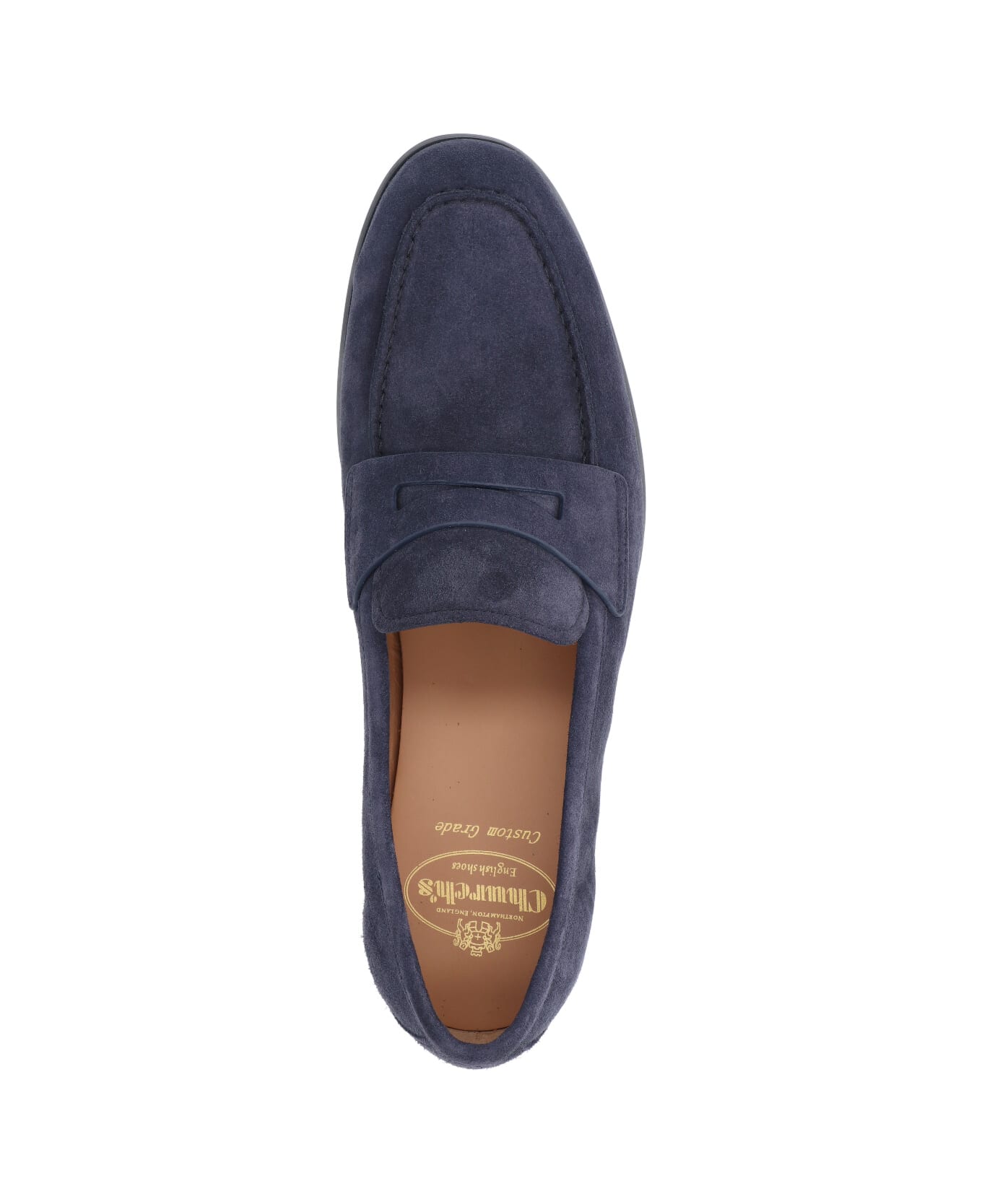 Church
s Suede Loafers - Blue