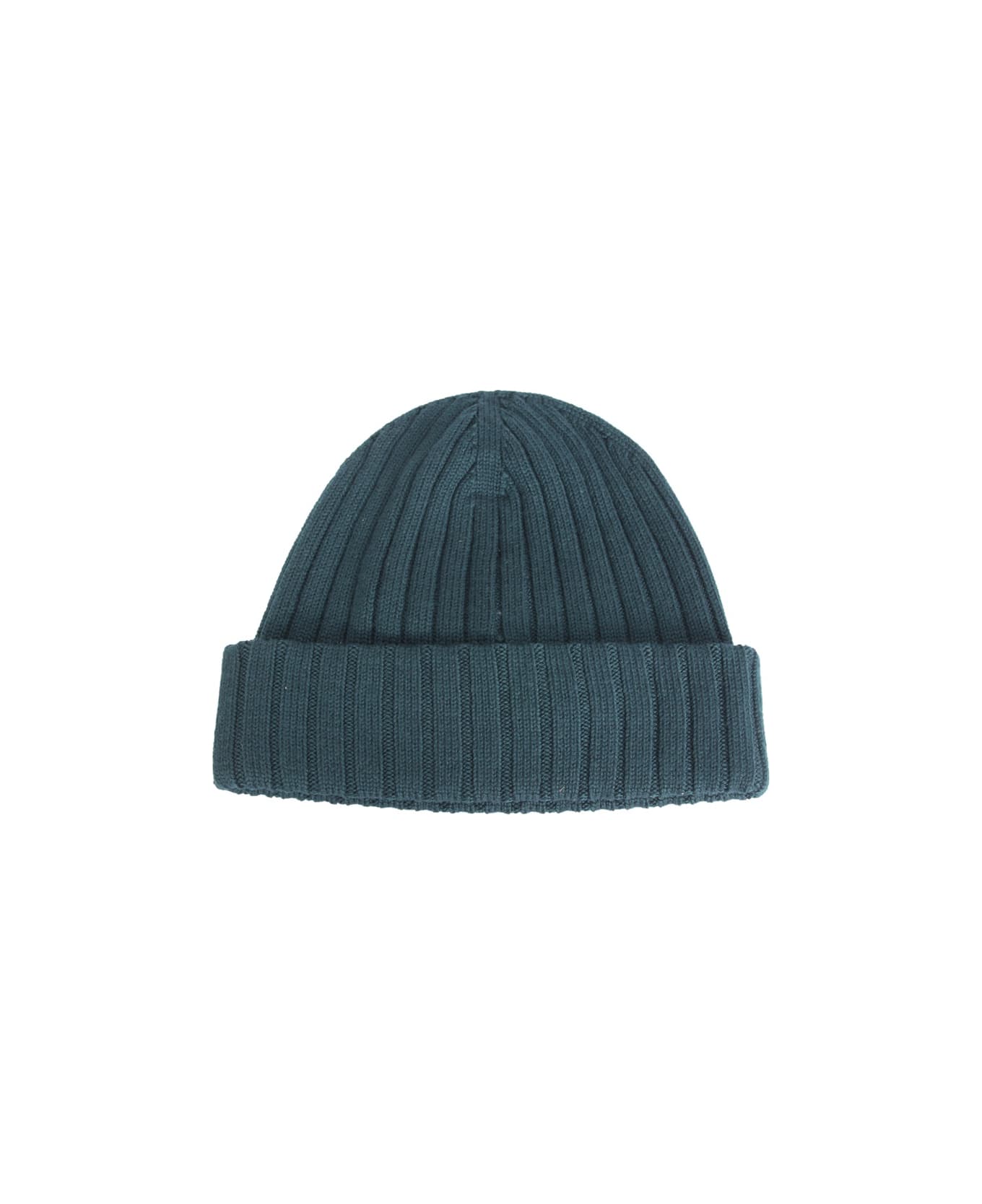 Woolrich Wool Beanie - GREEN 帽子